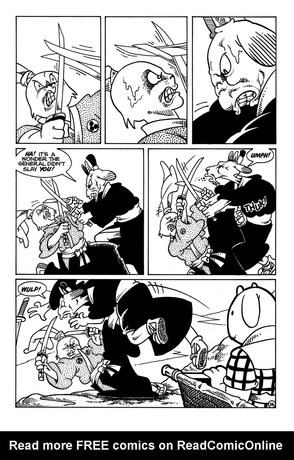 Read online Usagi Yojimbo (1987) comic -  Issue #24 - 18