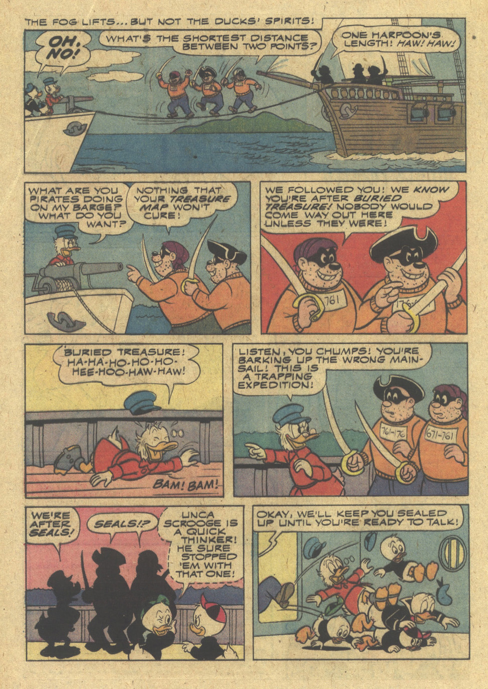 Read online Walt Disney's Donald Duck (1952) comic -  Issue #156 - 20