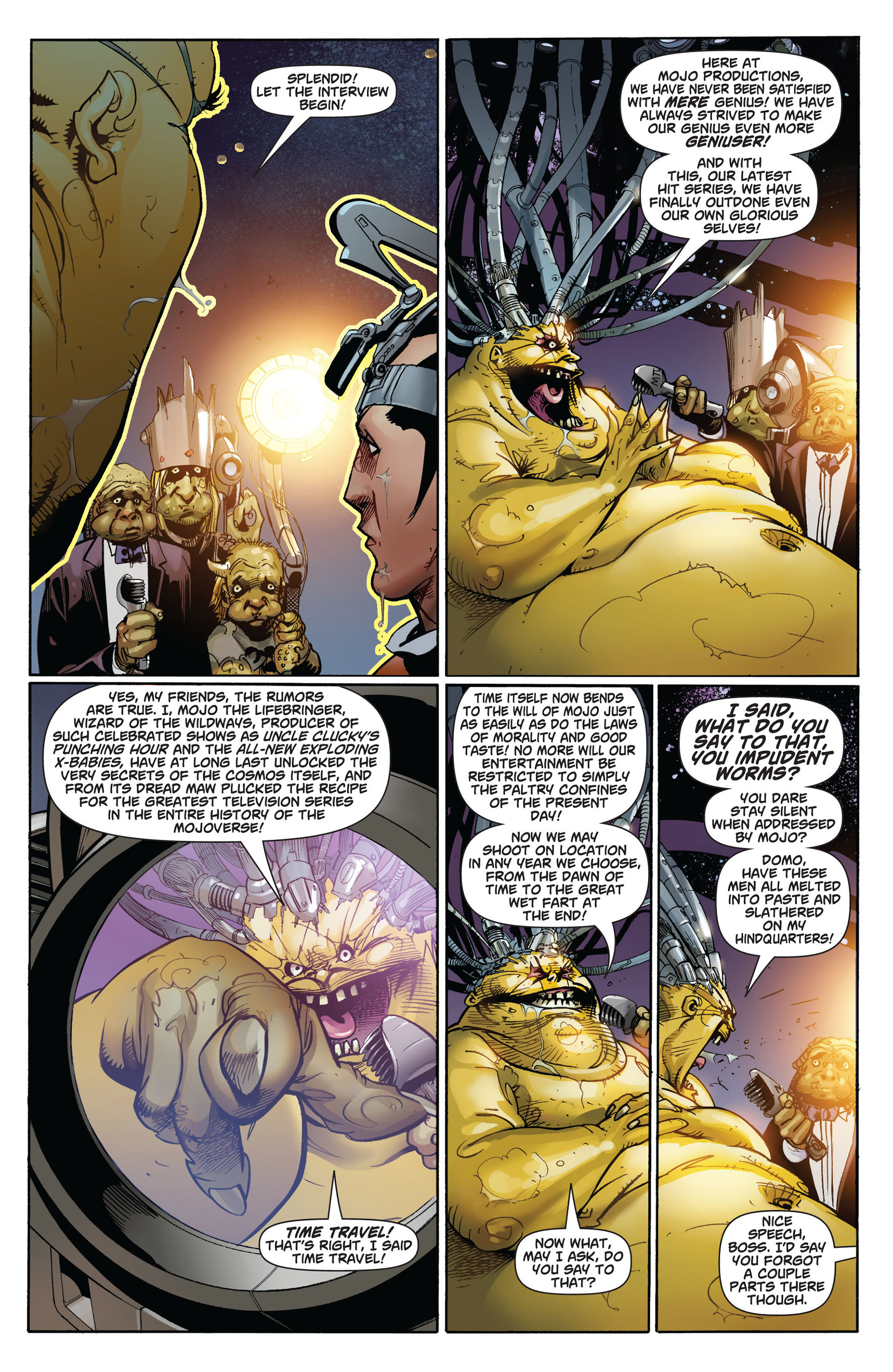 Read online Astonishing Spider-Man & Wolverine comic -  Issue #5 - 5