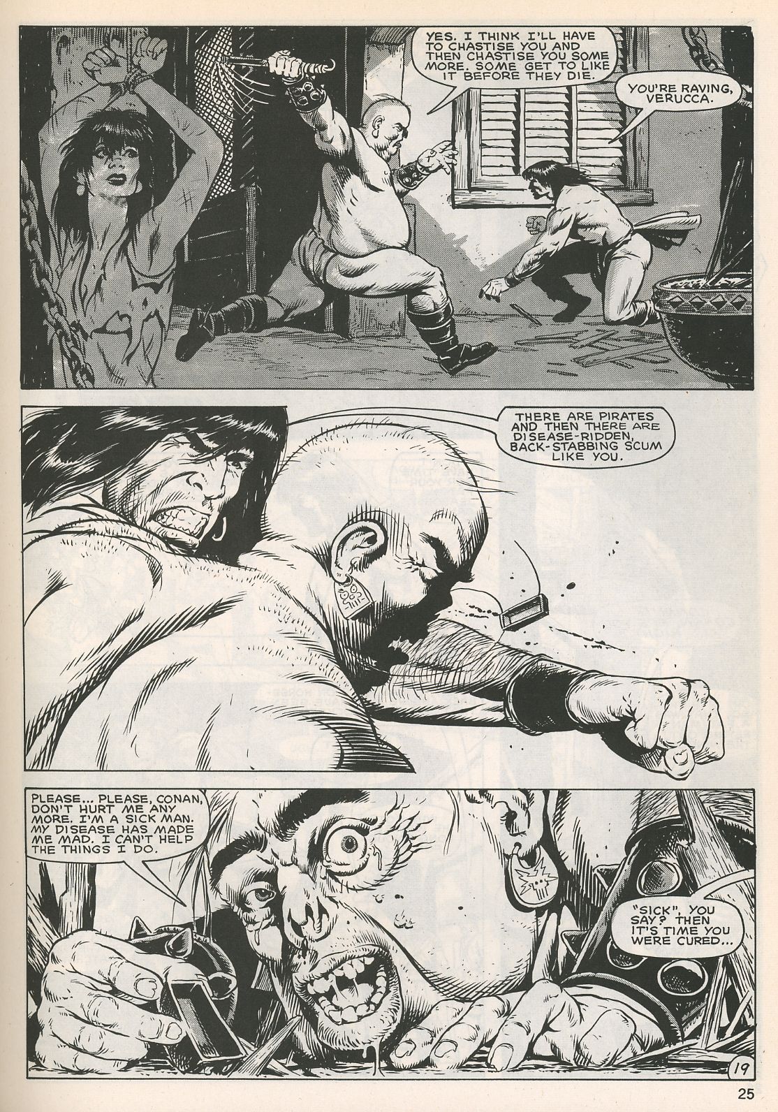 The Savage Sword Of Conan issue 129 - Page 24