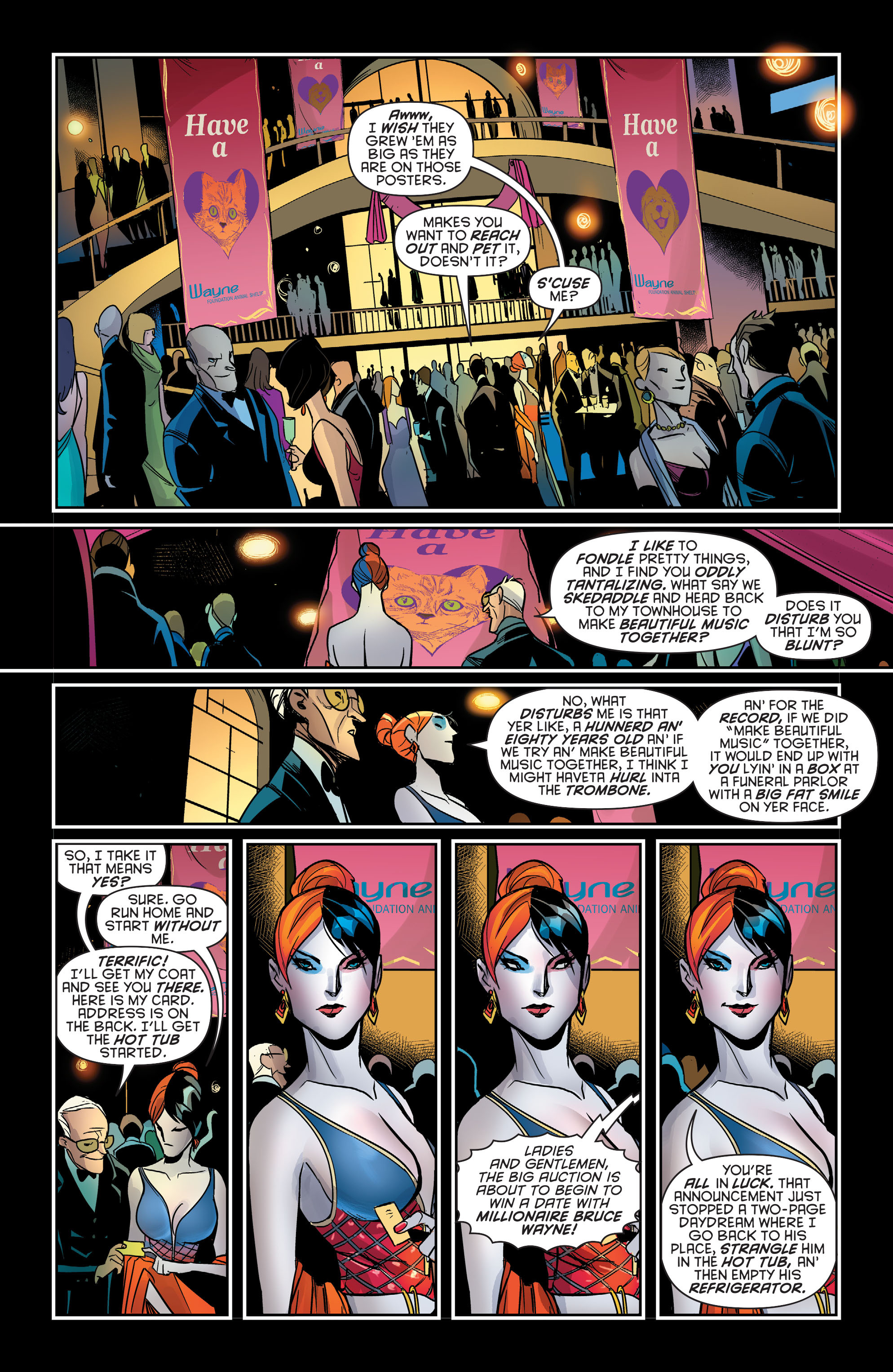 Read online Harley Quinn Valentine's Day Special comic -  Issue #1 - 22