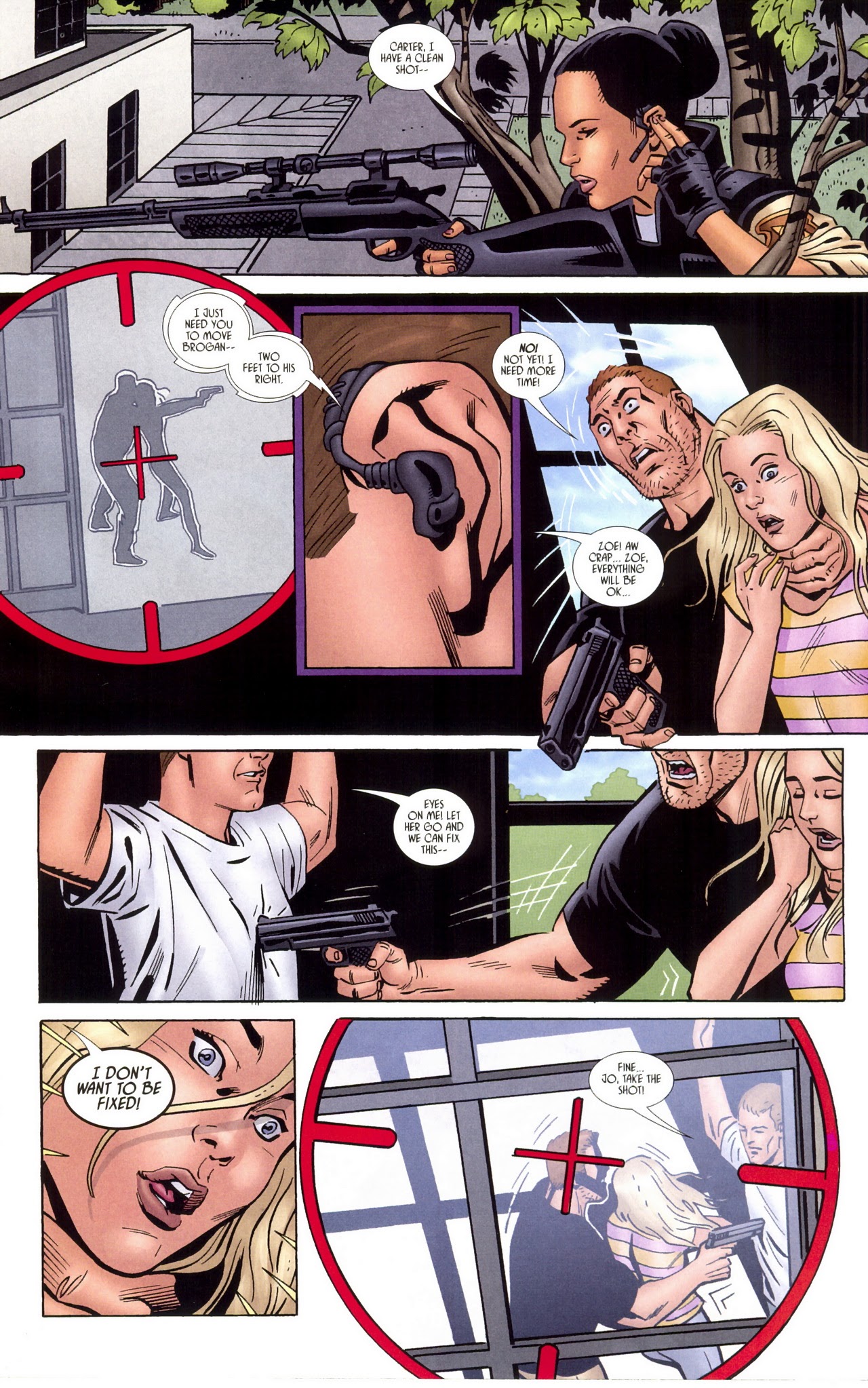 Read online Eureka comic -  Issue #1 - 11