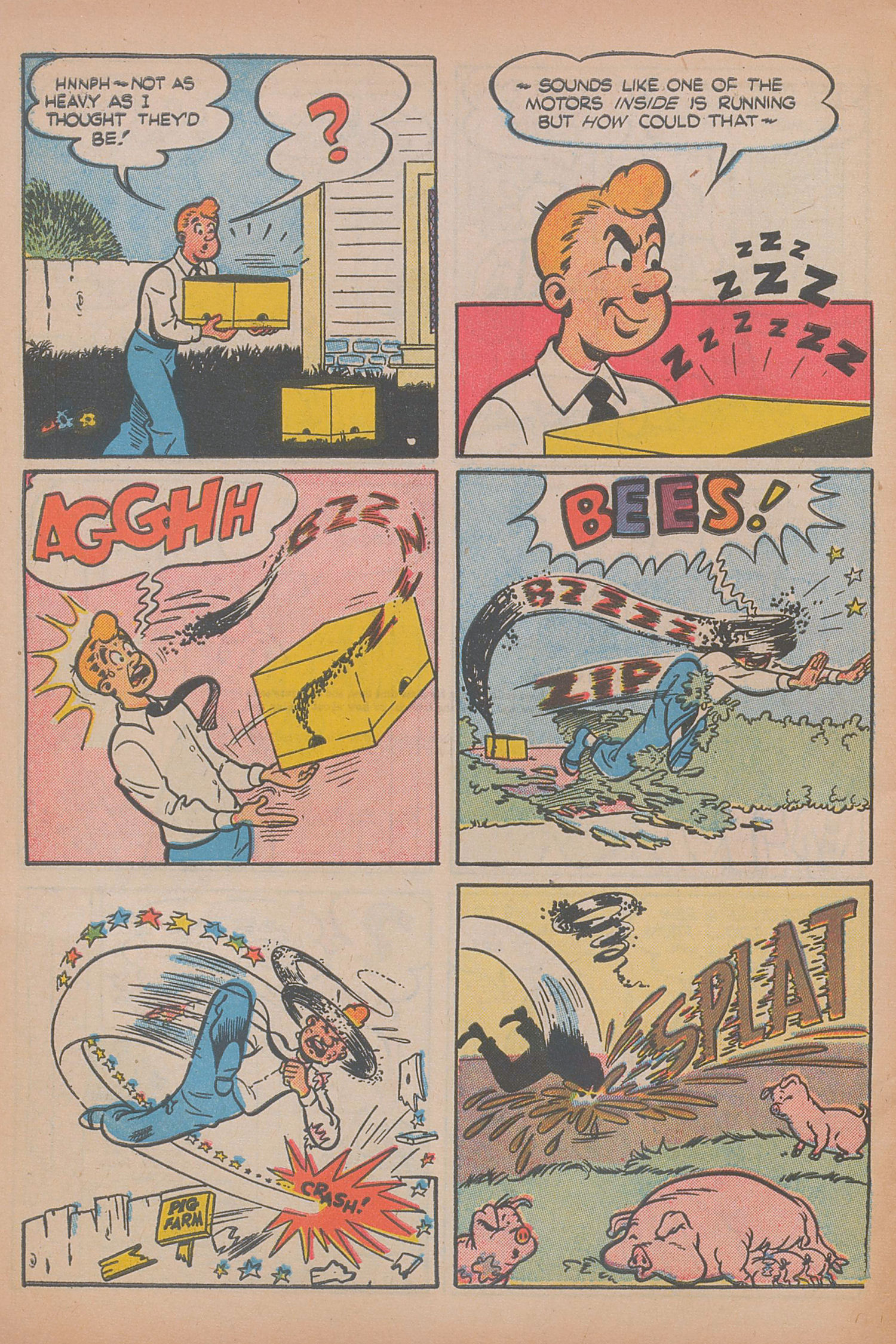 Read online Pep Comics comic -  Issue #76 - 48