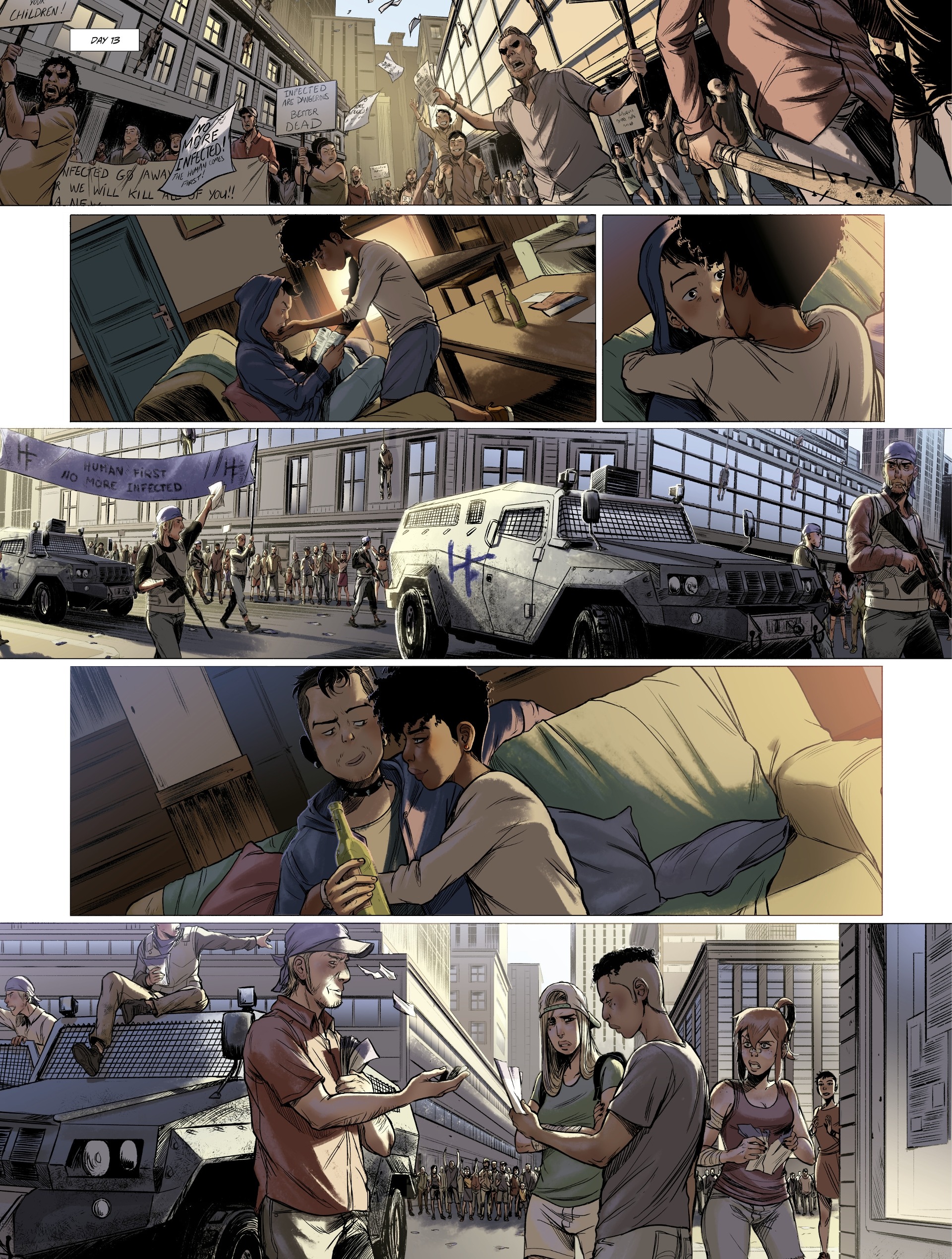 Read online Green Class comic -  Issue #1 - 48