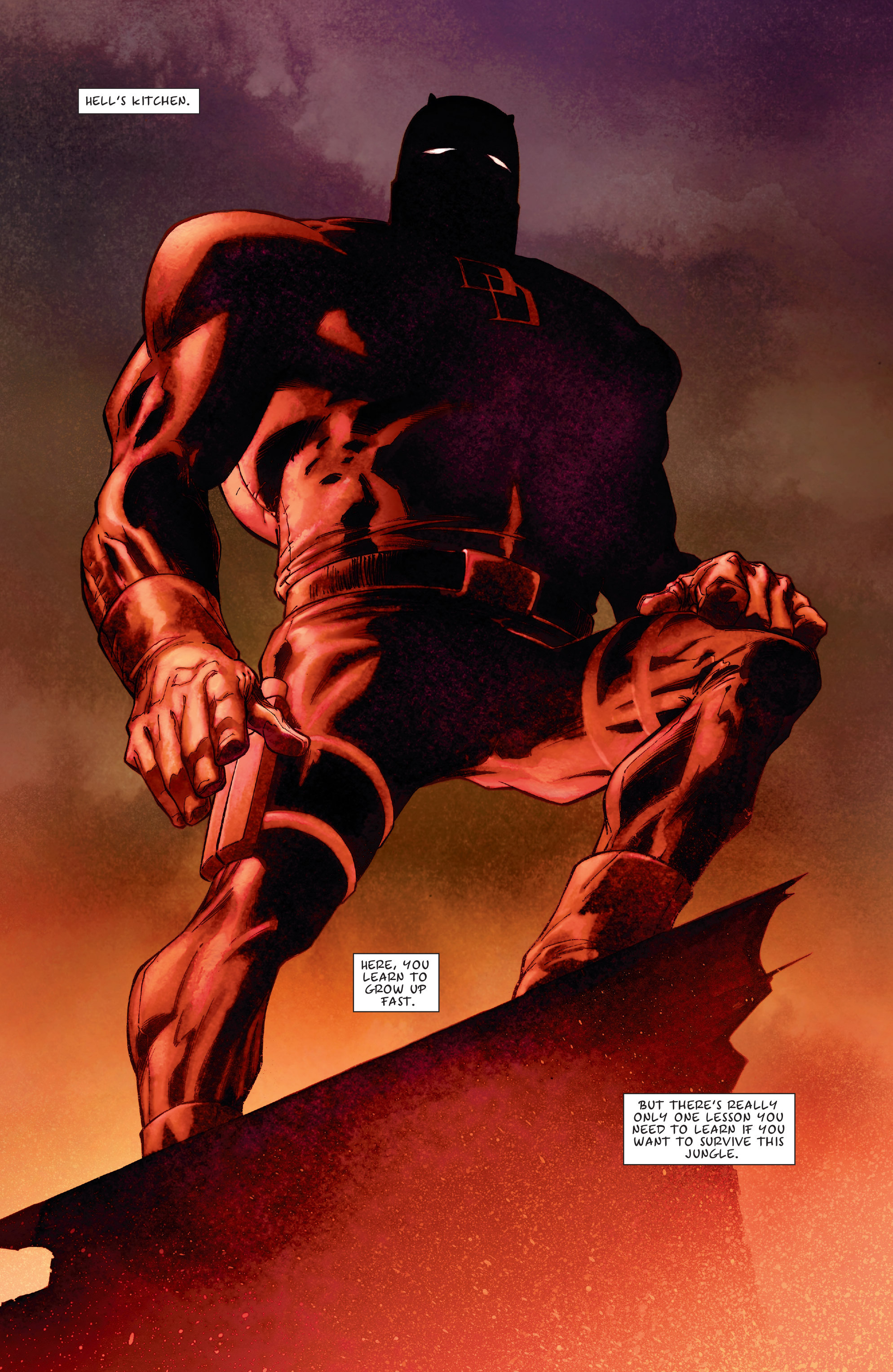 Read online Daredevil: Father comic -  Issue #1 - 2