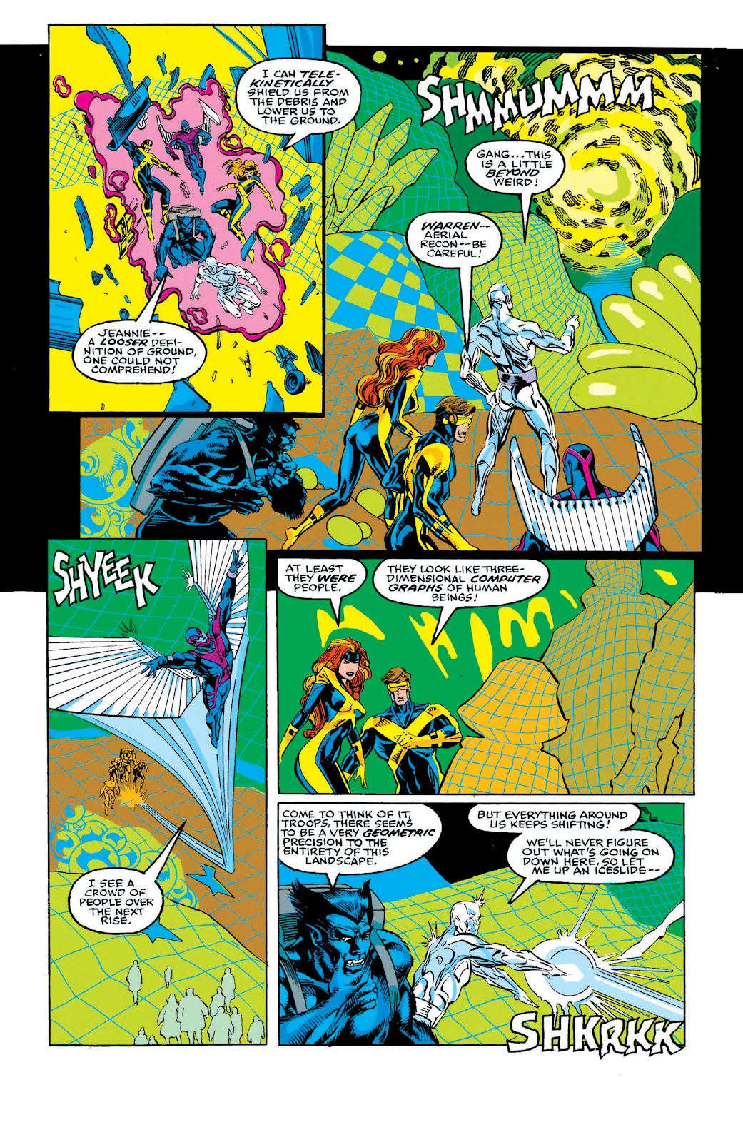 New Mutants Epic Collection issue TPB The End Of The Beginning (Part 5) - Page 23