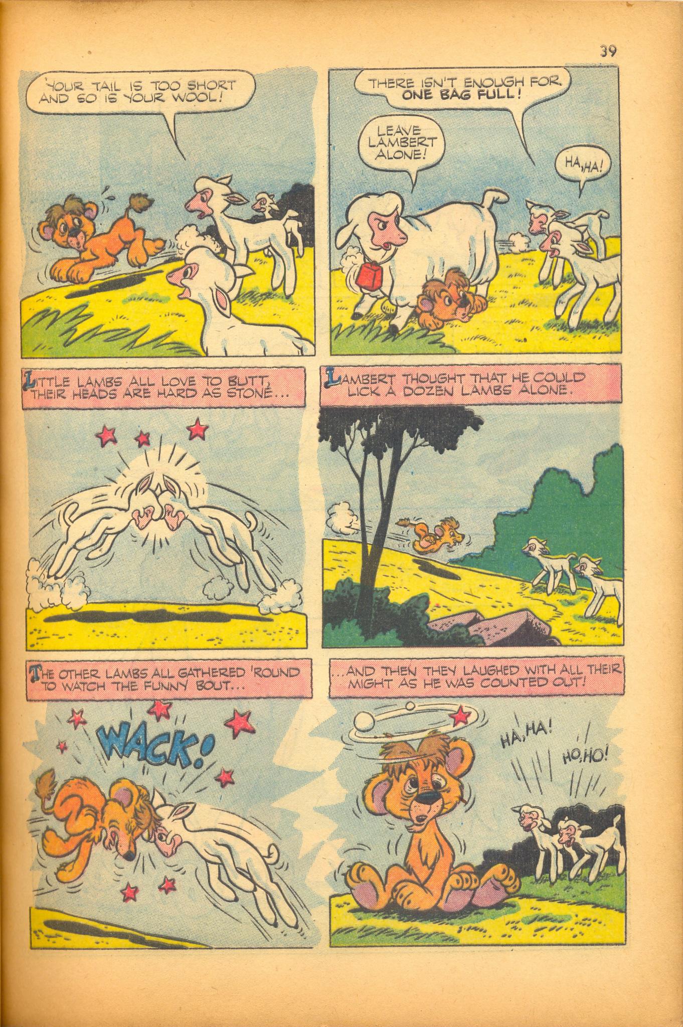 Read online Walt Disney's Silly Symphonies comic -  Issue #2 - 41