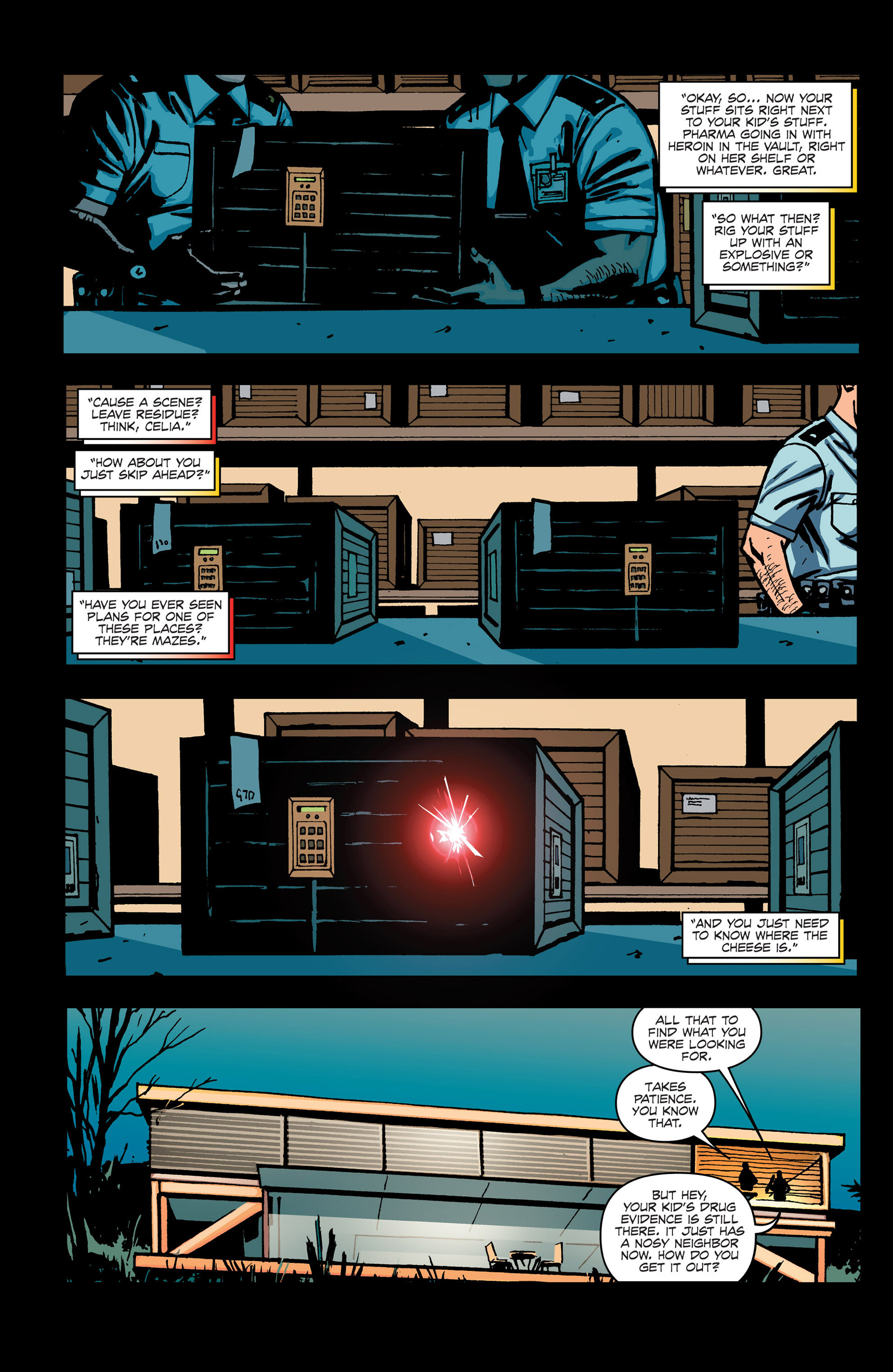 Read online Thief of Thieves comic -  Issue # _TPB 1 - 135