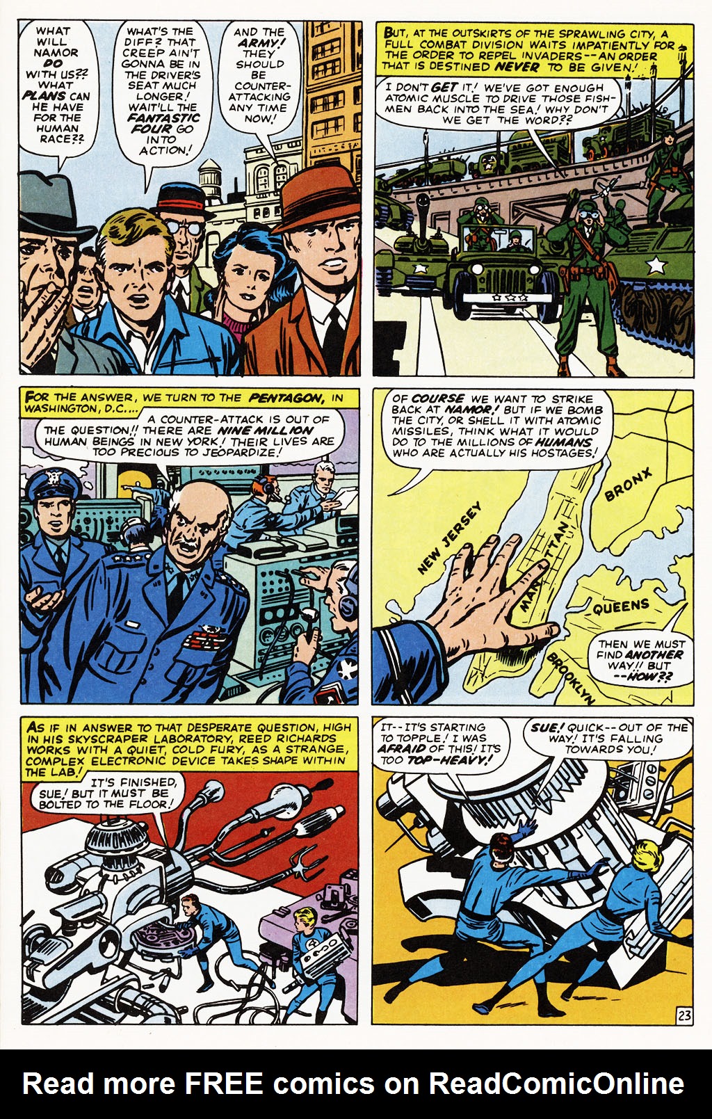 Read online Fantastic Four Special Edition comic -  Issue # Full - 29