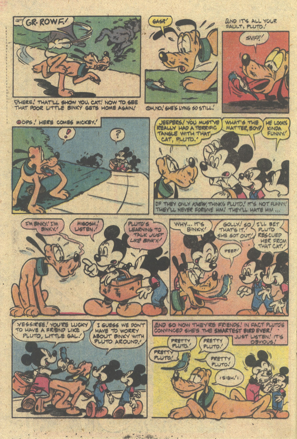 Read online Walt Disney's Mickey Mouse comic -  Issue #197 - 24