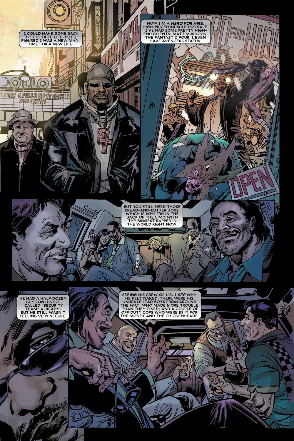 Read online Black Panther (2005) comic -  Issue #10 - 8
