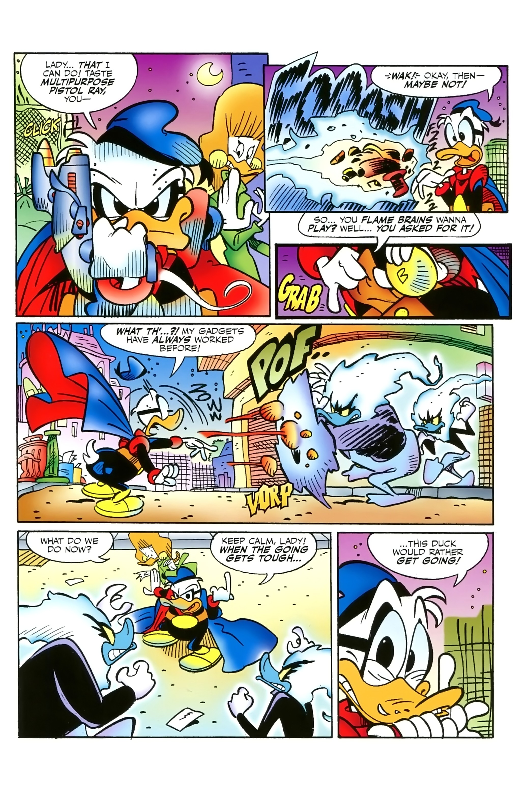 Read online Duck Avenger comic -  Issue #0 - 11