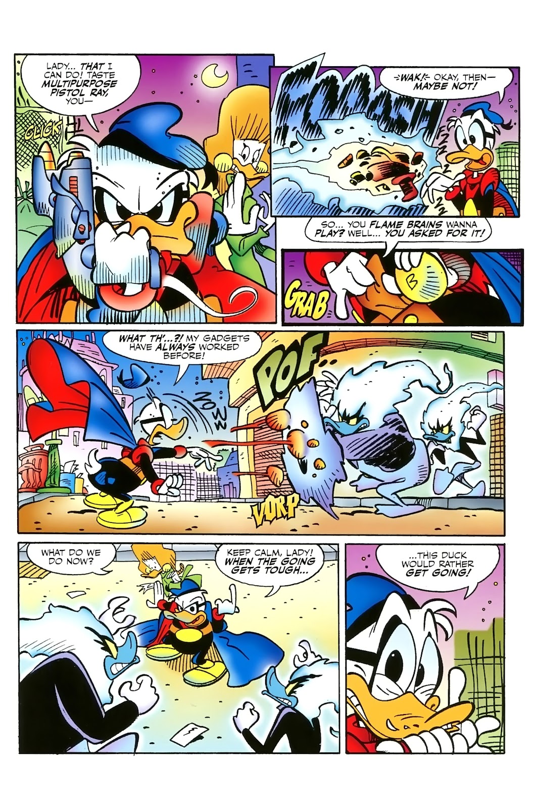 Duck Avenger issue 0 - Page 11