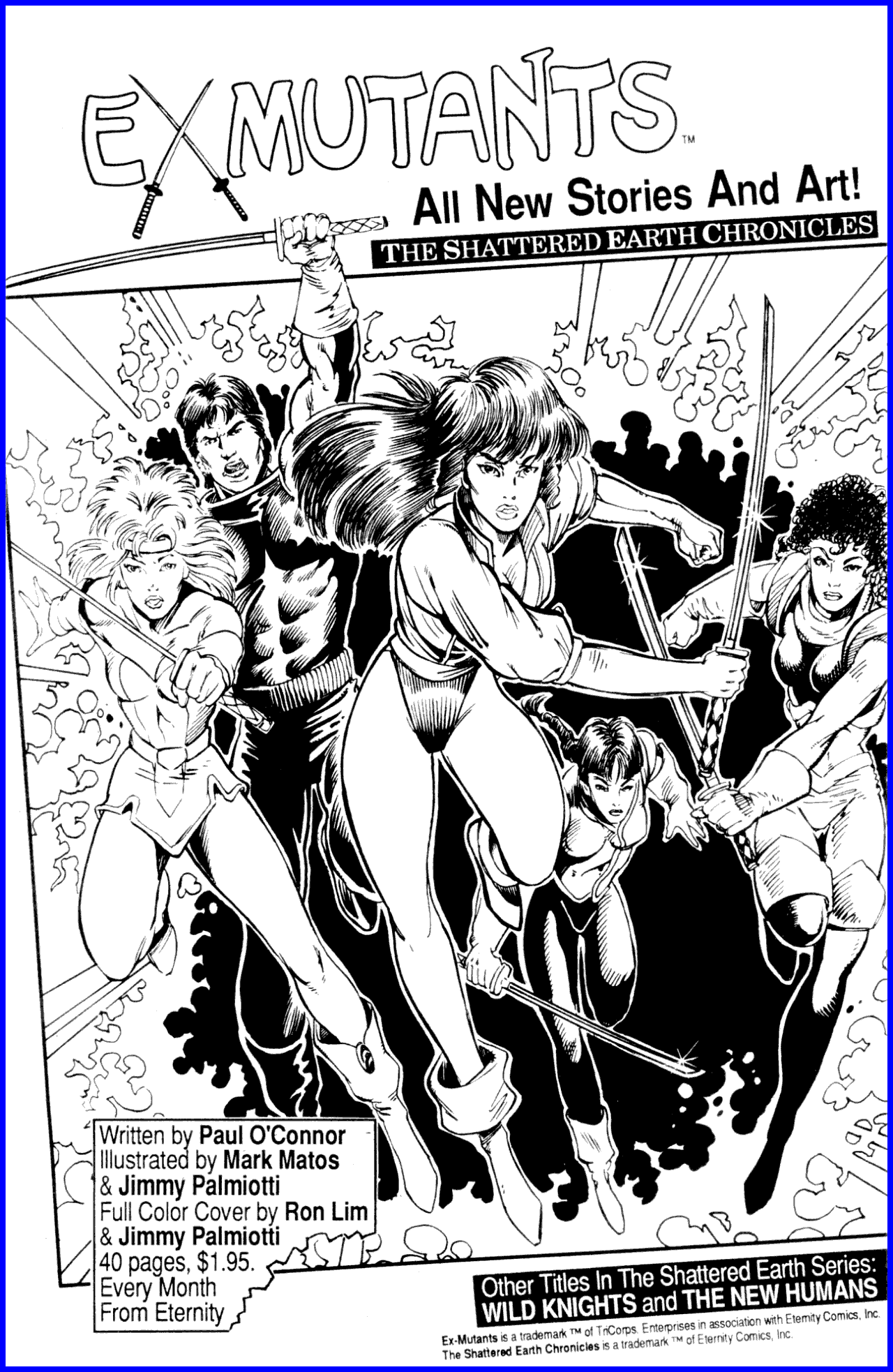 Read online The New Humans Vol. 1 comic -  Issue #2 - 35