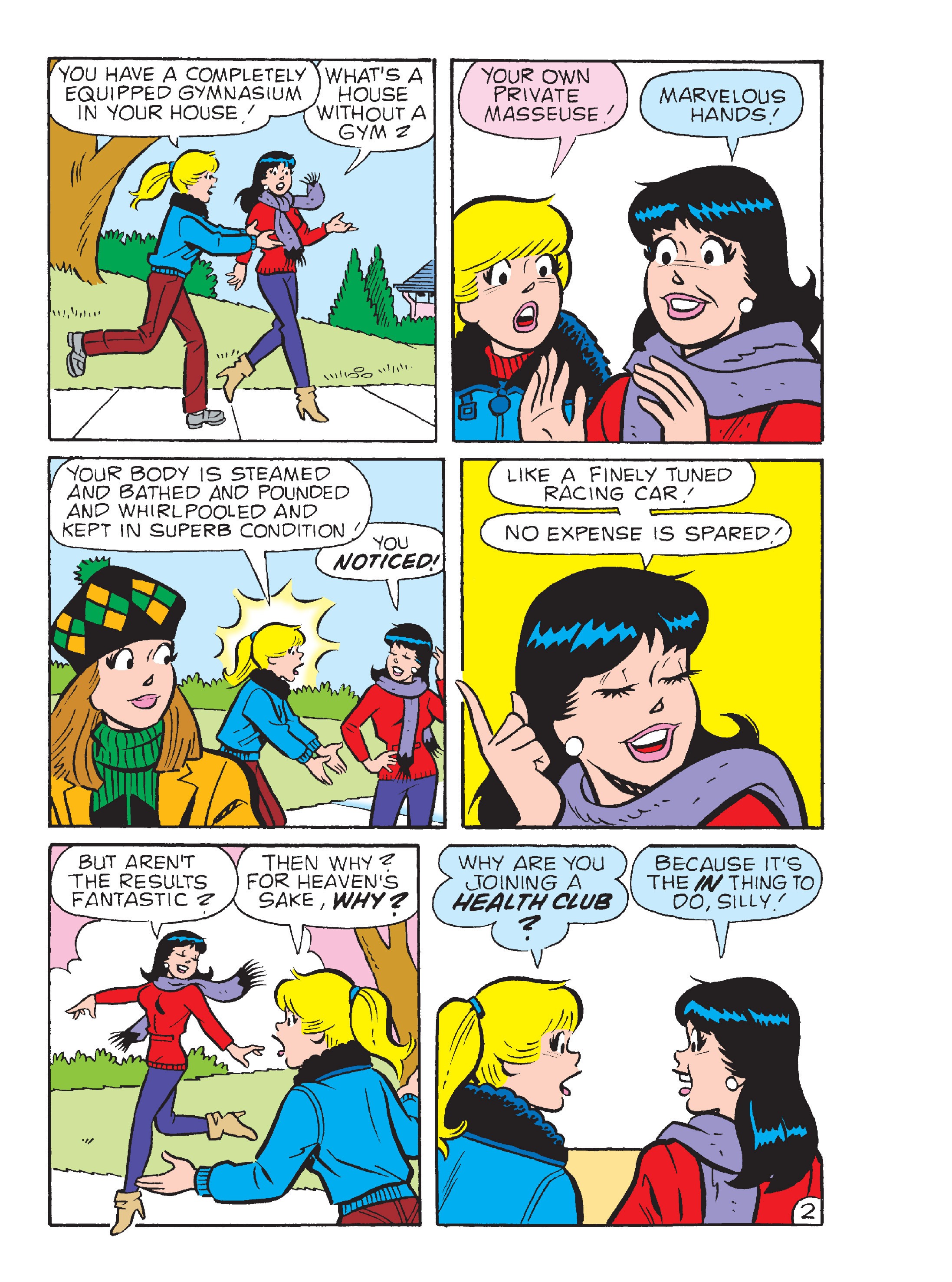 Read online Betty & Veronica Friends Double Digest comic -  Issue #245 - 226
