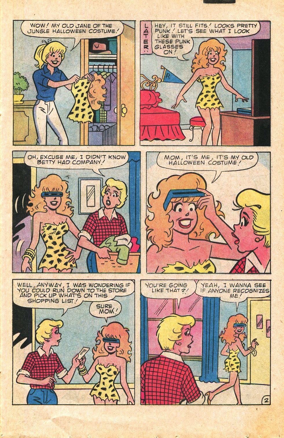 Read online Betty and Me comic -  Issue #142 - 21