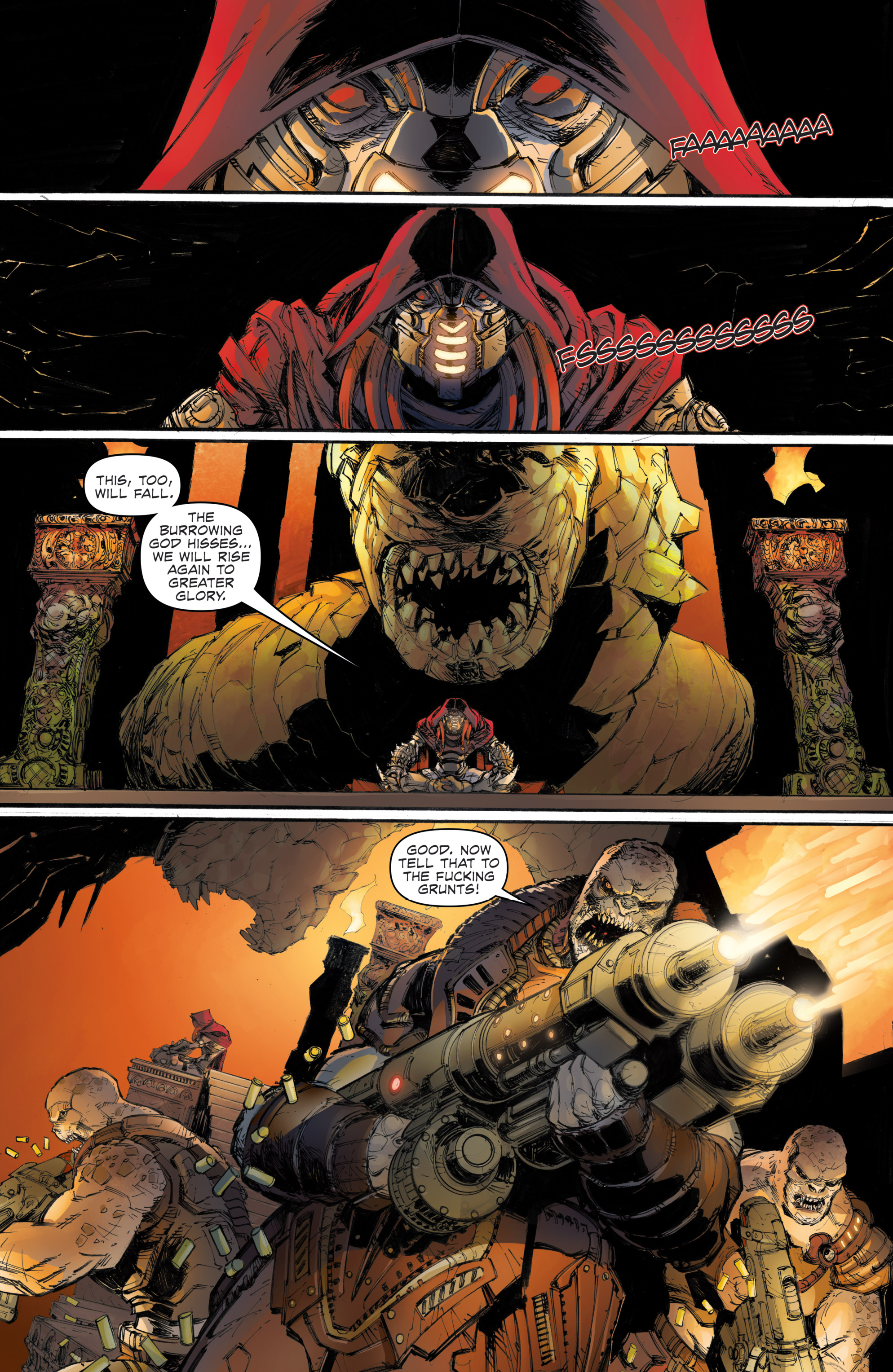 Read online Gears of War: The Rise of RAAM comic -  Issue #1 - 3