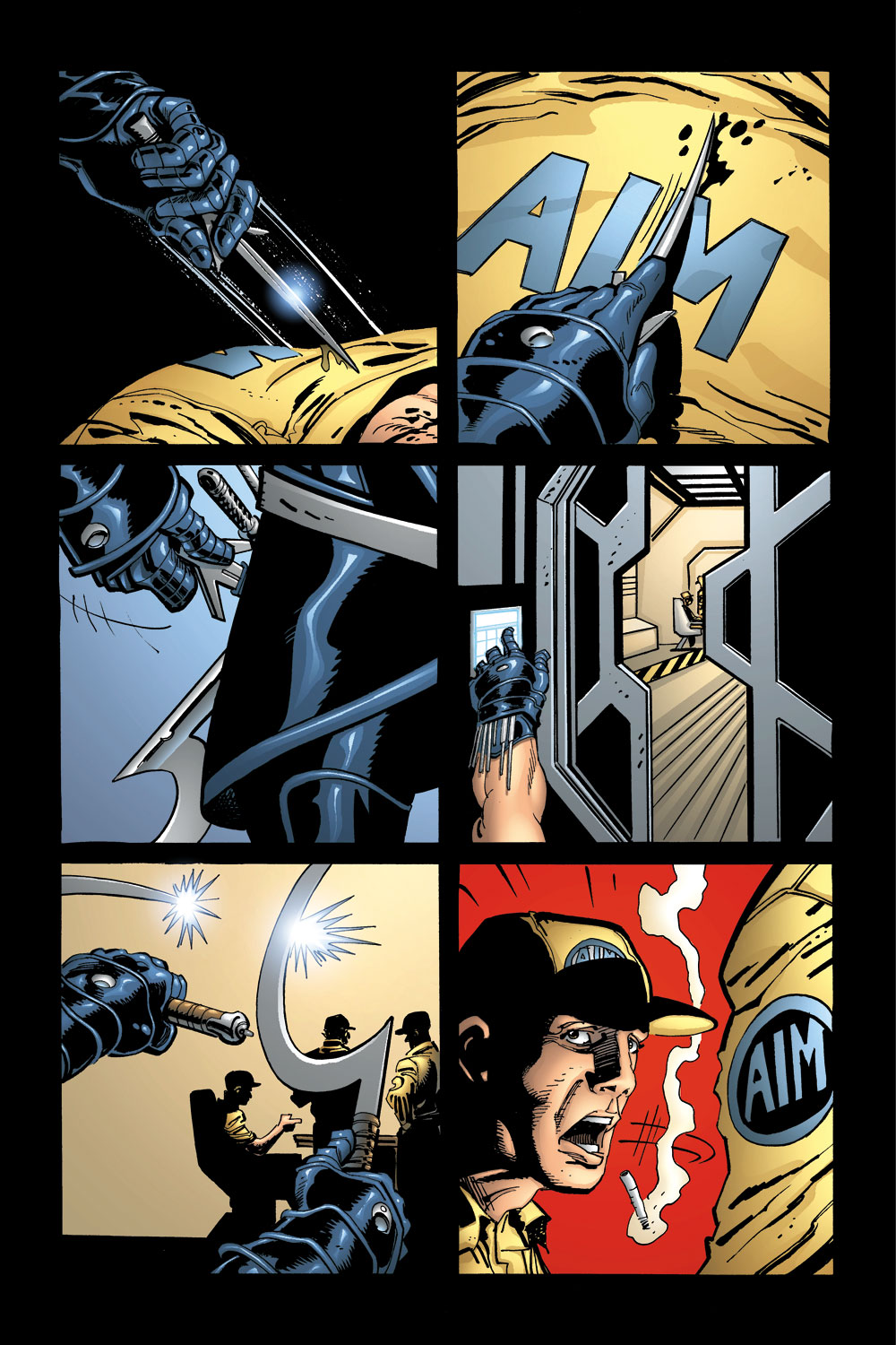 Read online Marvel Knights (2000) comic -  Issue #4 - 4