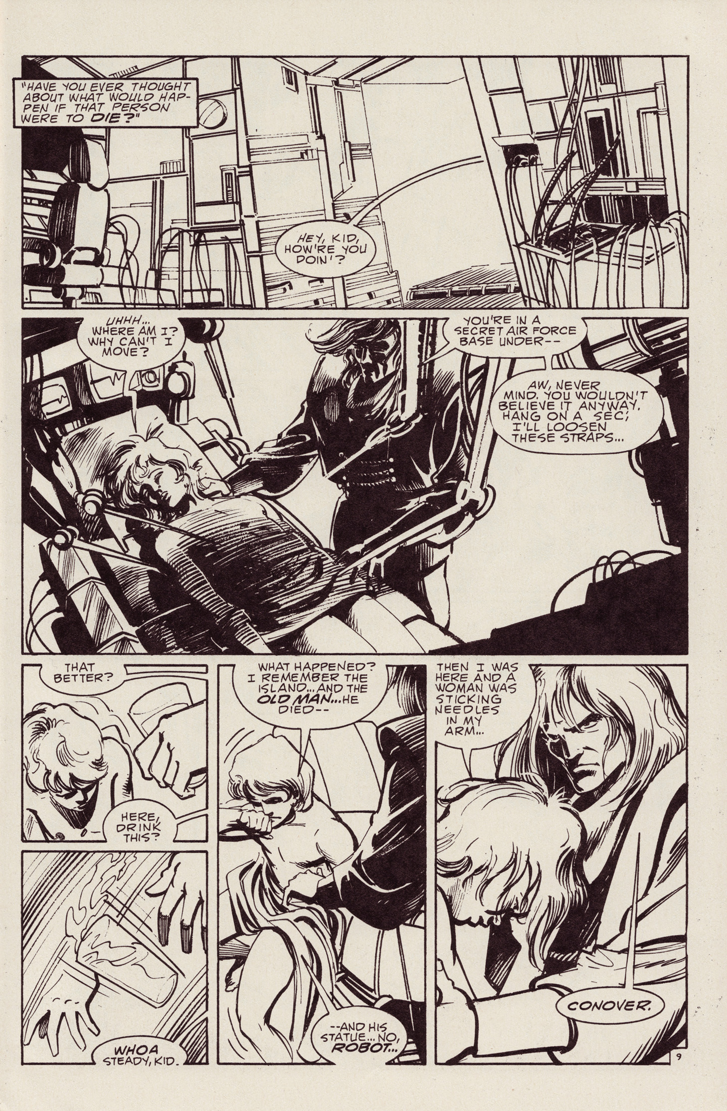 Read online Mecha comic -  Issue #3 - 11