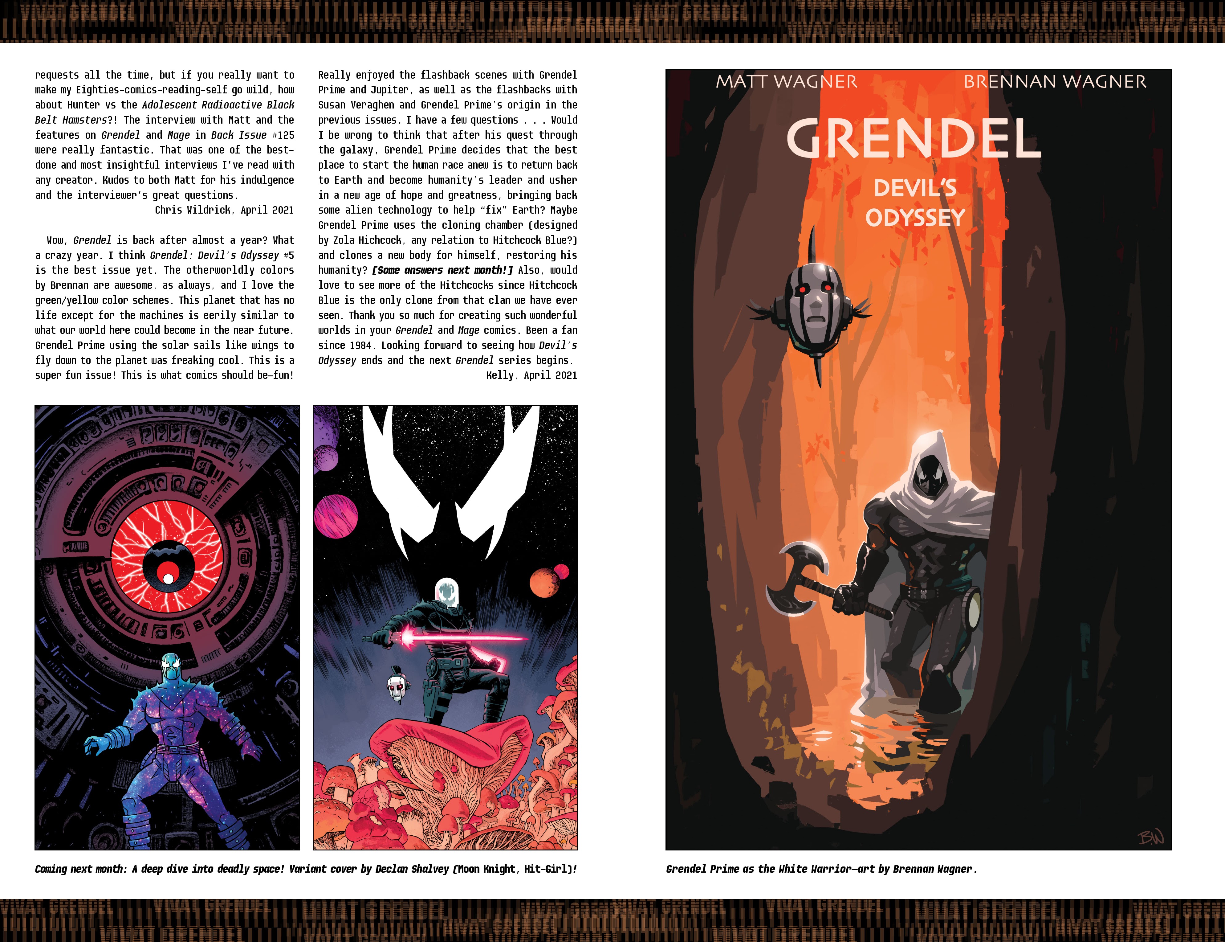 Read online Grendel: Devil's Odyssey comic -  Issue #7 - 24