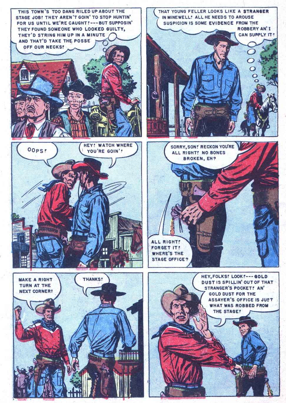 Read online Lone Ranger's Companion Tonto comic -  Issue #14 - 26