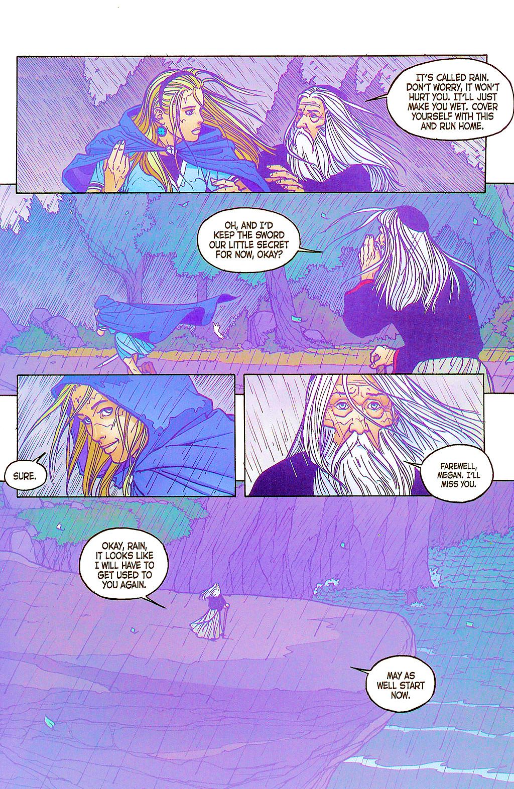 Read online Beyond Avalon comic -  Issue #1 - 21