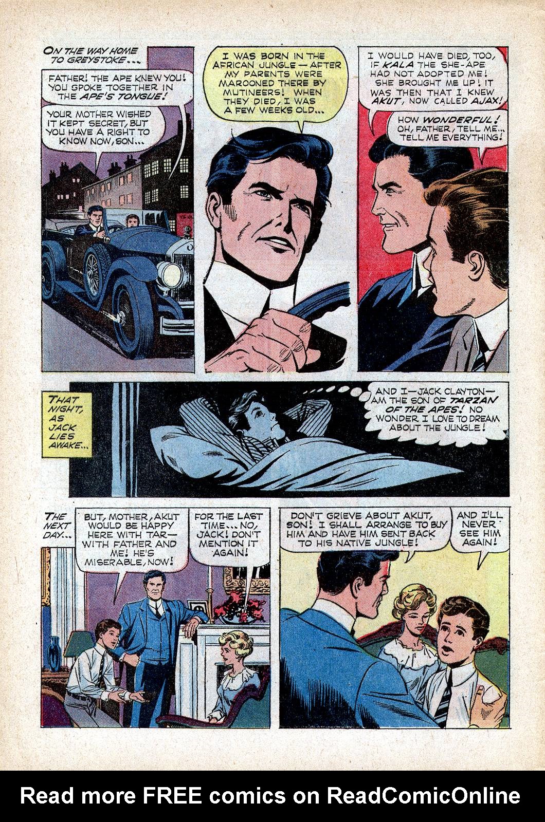 Read online Tarzan (1962) comic -  Issue #158 - 8