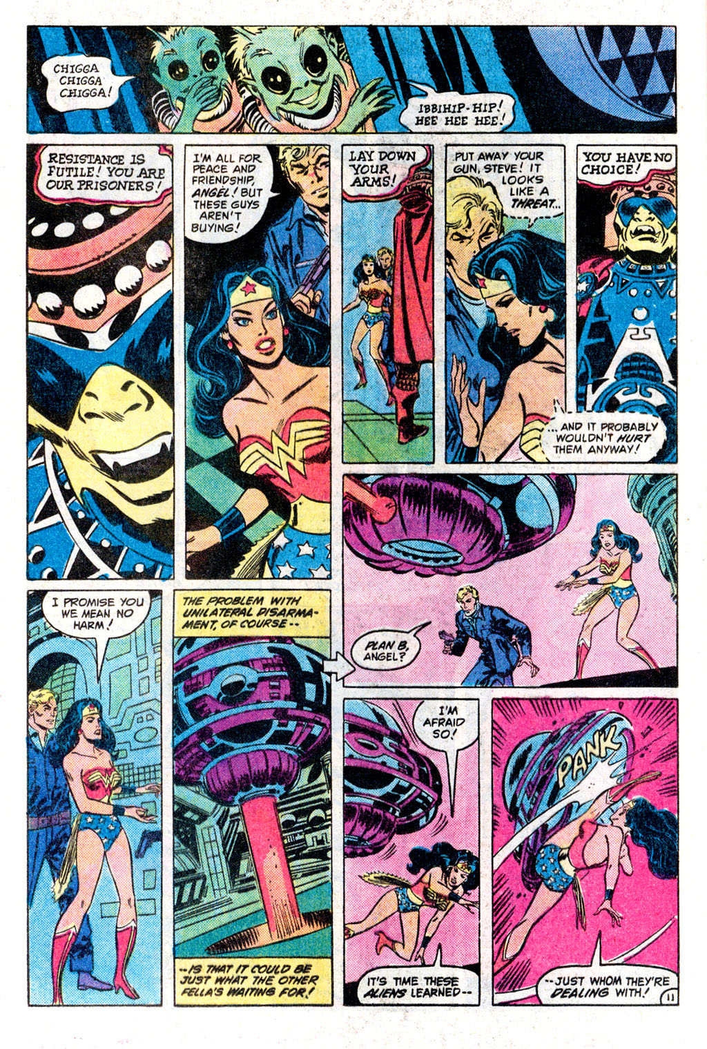 Read online Wonder Woman (1942) comic -  Issue #311 - 16