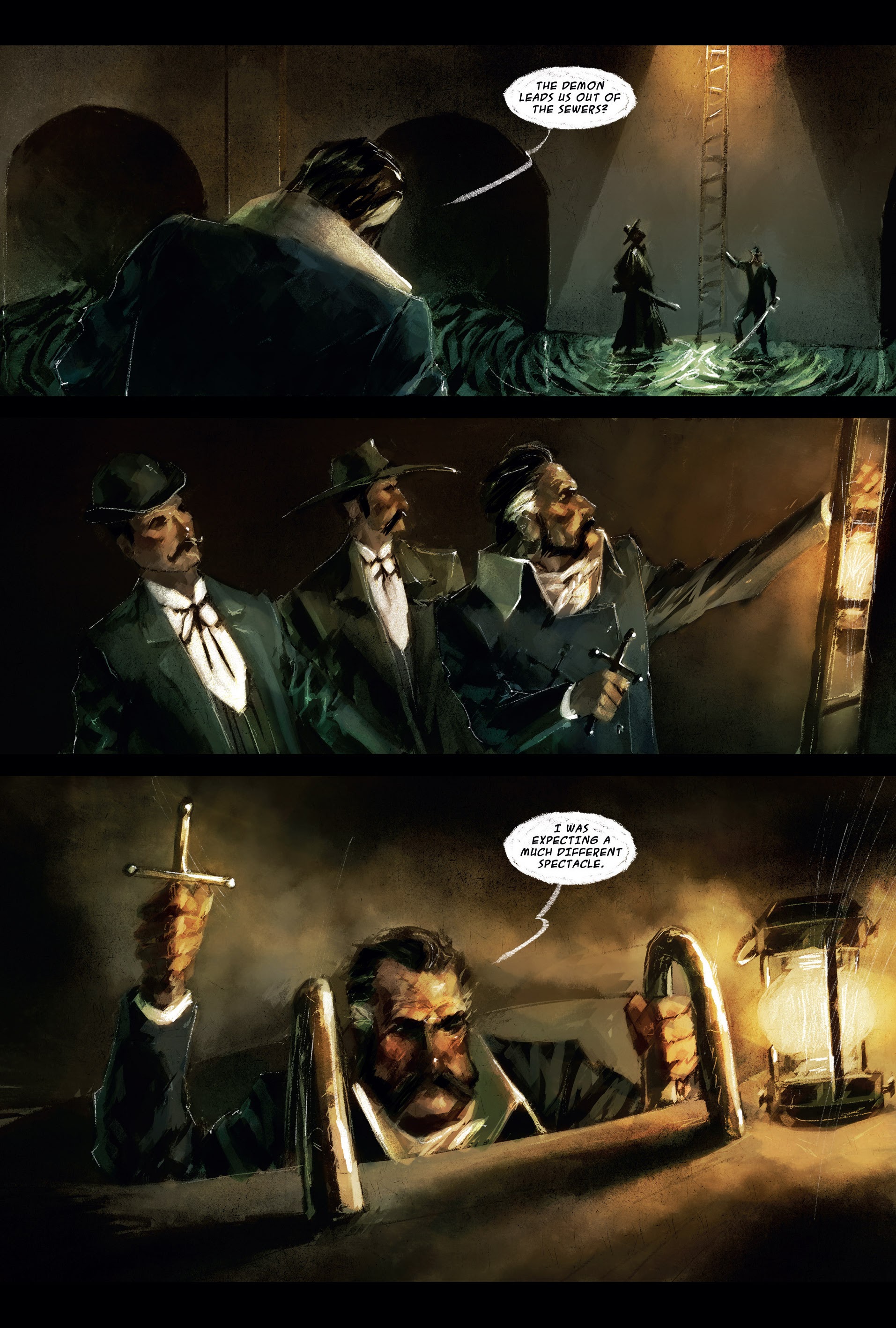 Read online The Fang comic -  Issue # TPB - 63
