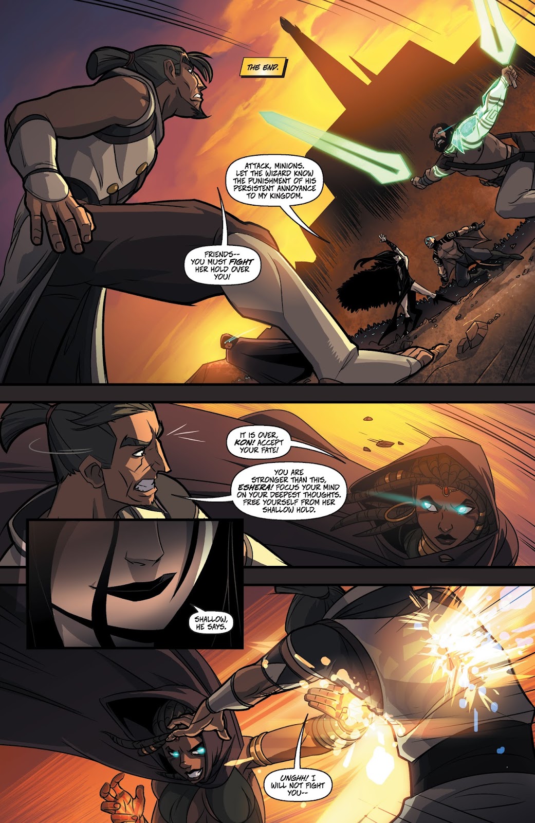 Charismagic: The Death Princess issue 3 - Page 4