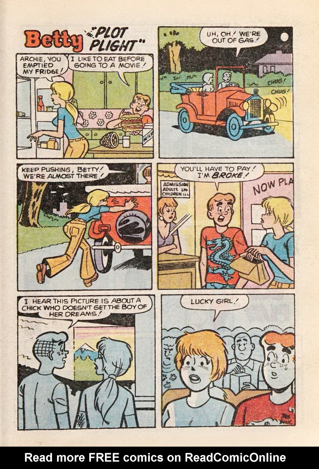 Betty and Veronica Double Digest issue 20 - Page 135