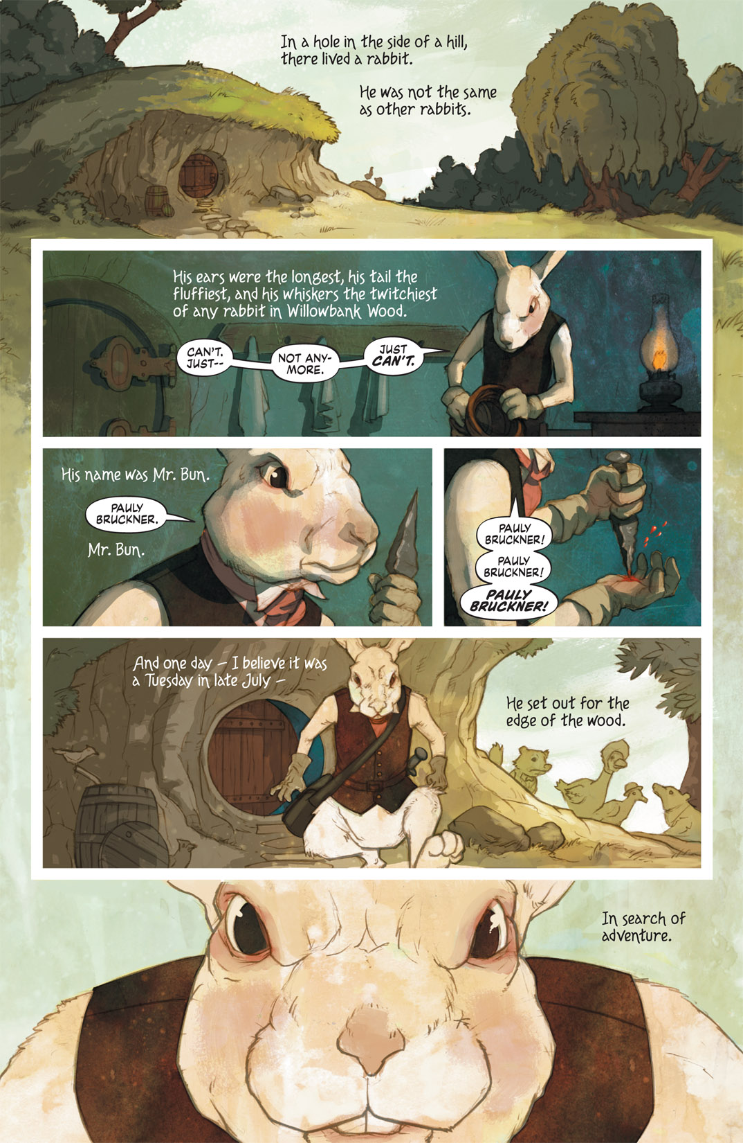 Read online The Unwritten comic -  Issue #12 - 3