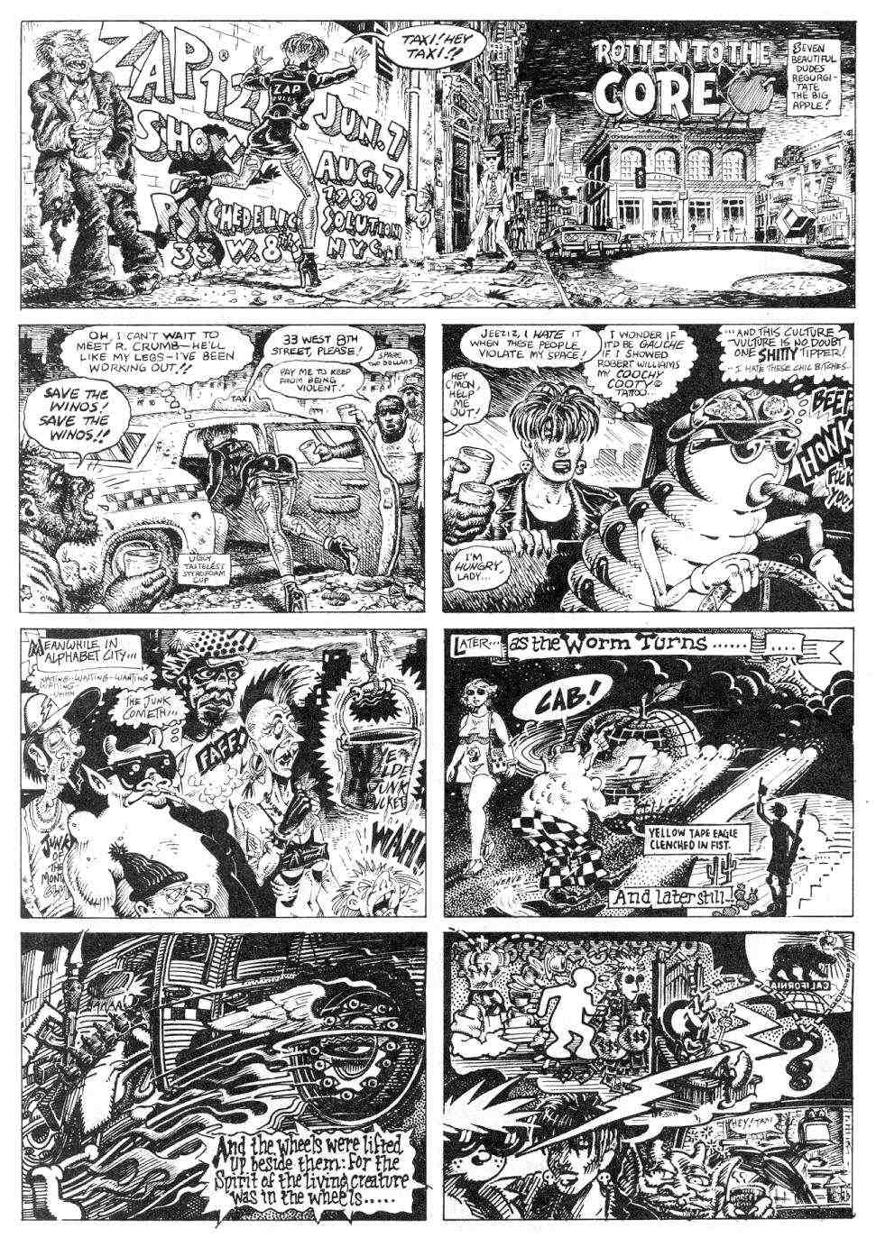 Read online Zap Comix comic -  Issue #12 - 37