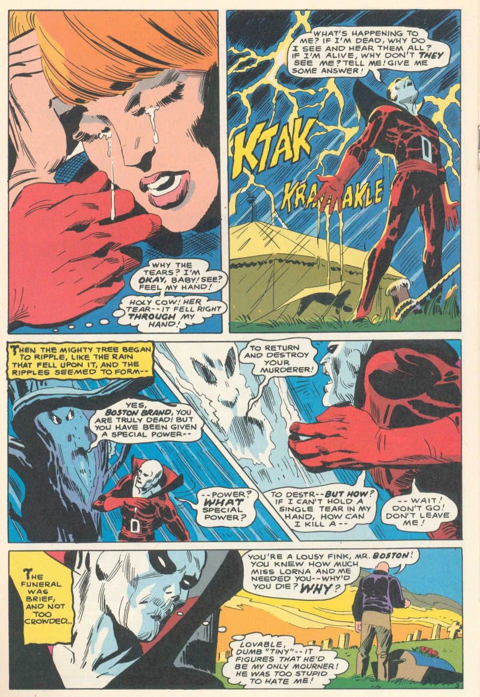 Read online Deadman (1985) comic -  Issue #1 - 22