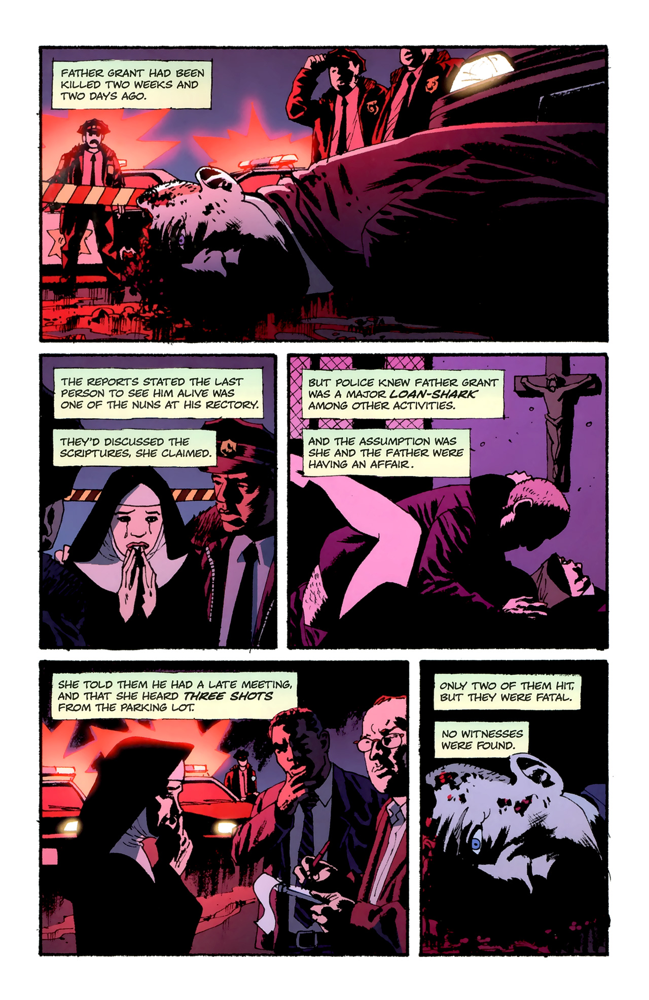 Read online CRIMINAL The Sinners comic -  Issue #1 - 16