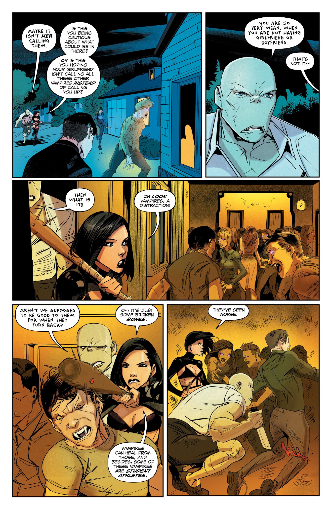 Read online Hack/Slash: Resurrection comic -  Issue #10 - 12