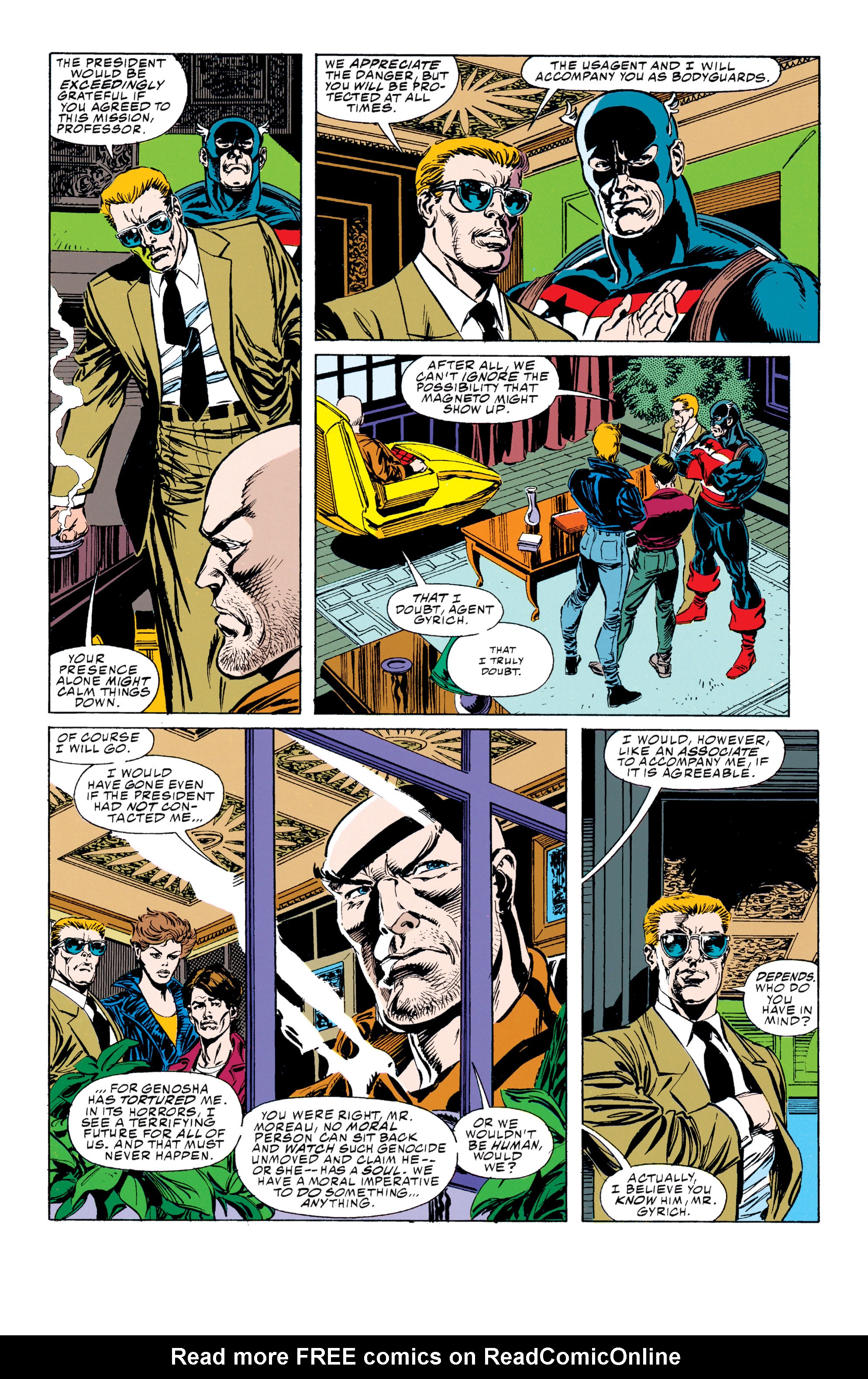 Read online Avengers: Avengers/X-Men - Bloodties comic -  Issue # TPB (Part 1) - 14