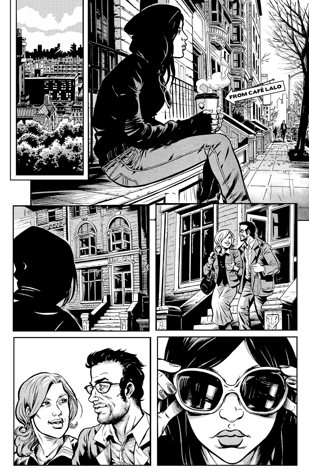 New York Four issue TPB - Page 177