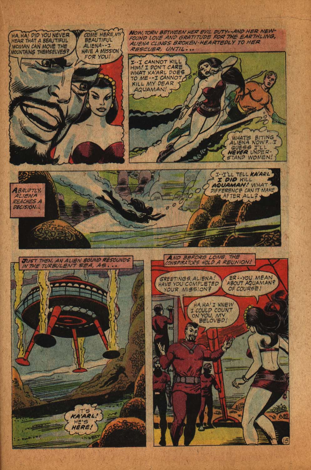 Read online Aquaman (1962) comic -  Issue #39 - 22