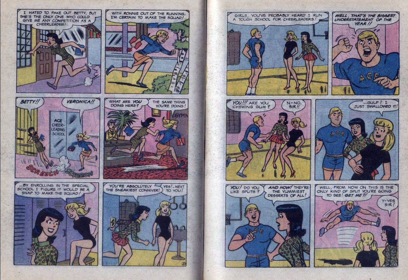 Read online Archie...Archie Andrews, Where Are You? Digest Magazine comic -  Issue #59 - 39