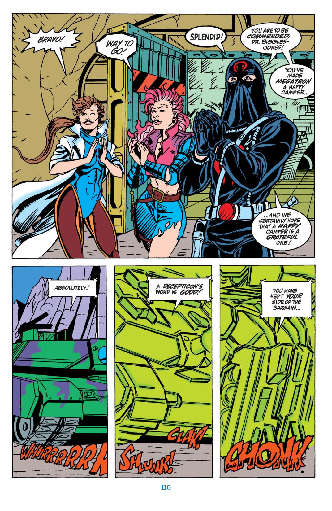 Read online Classic G.I. Joe comic -  Issue # TPB 14 (Part 2) - 15