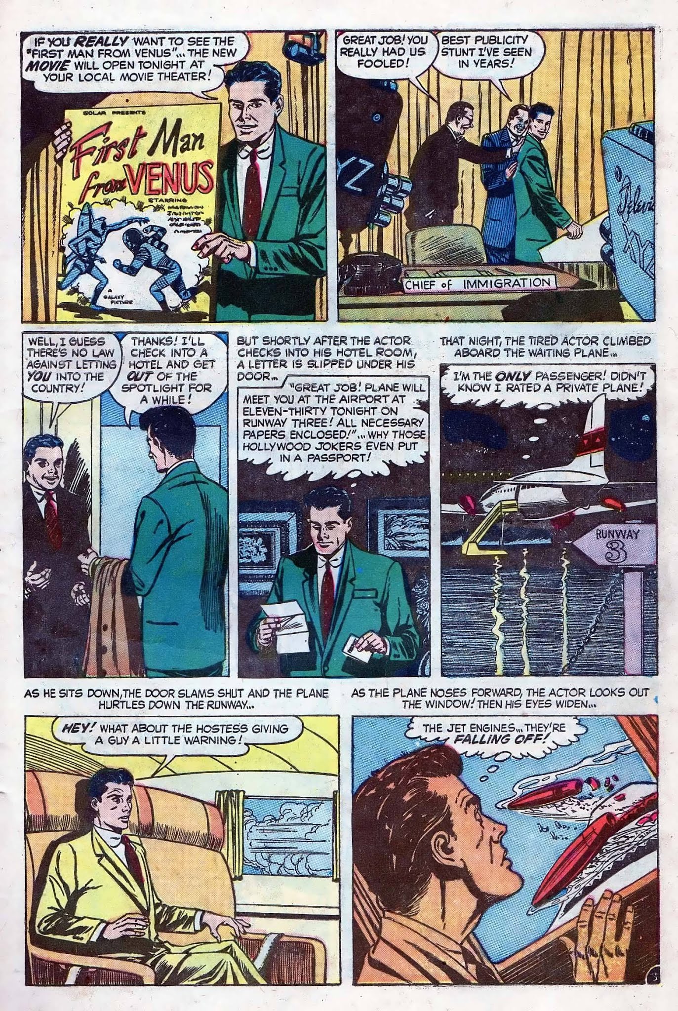 Read online Uncanny Tales comic -  Issue #41 - 30