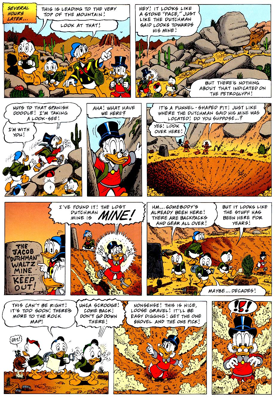 Read online Uncle Scrooge (1953) comic -  Issue #319 - 11