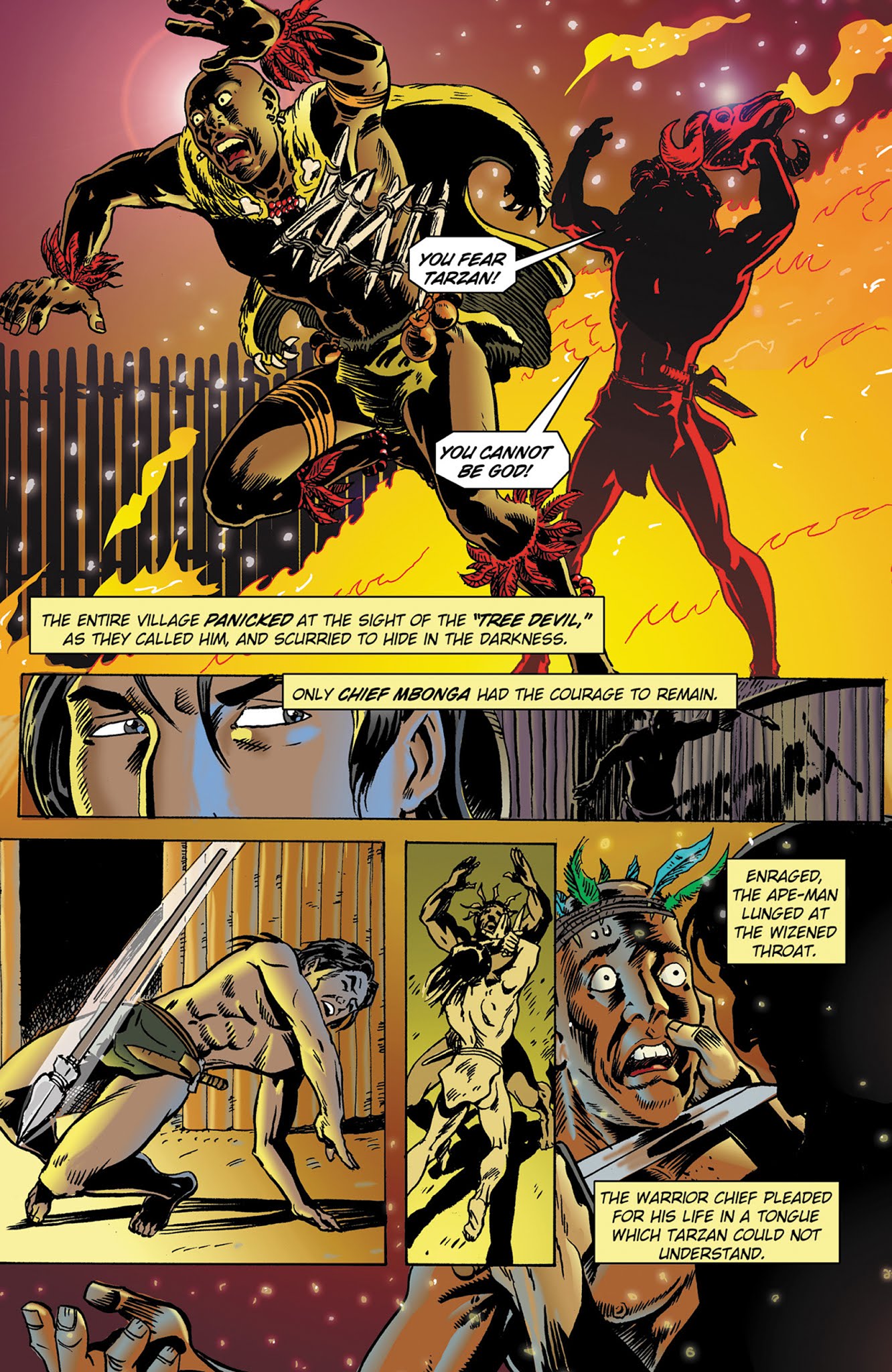 Read online Edgar Rice Burroughs' Jungle Tales of Tarzan comic -  Issue # TPB (Part 1) - 47