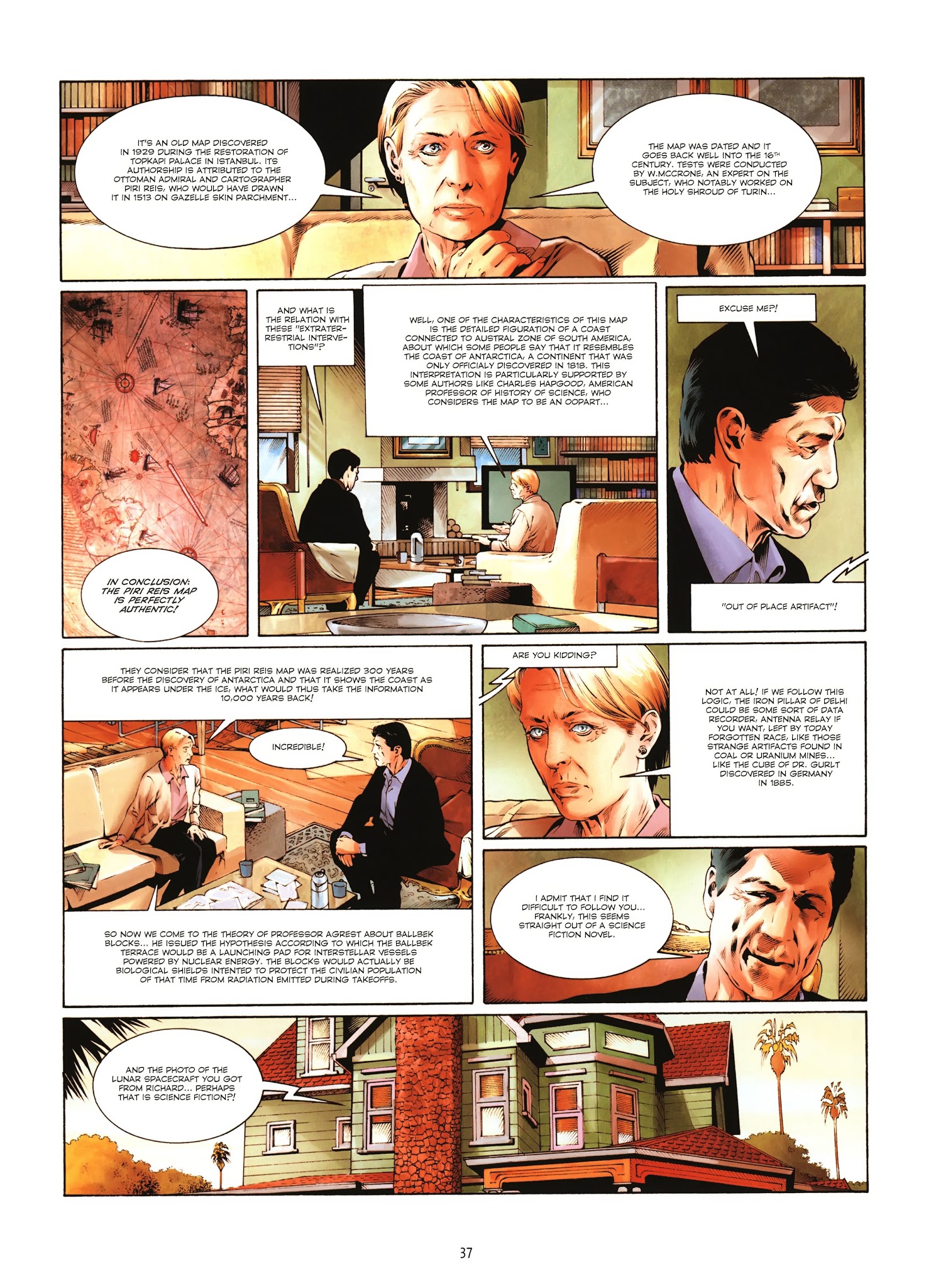 Read online Prometheus comic -  Issue #3 - 36