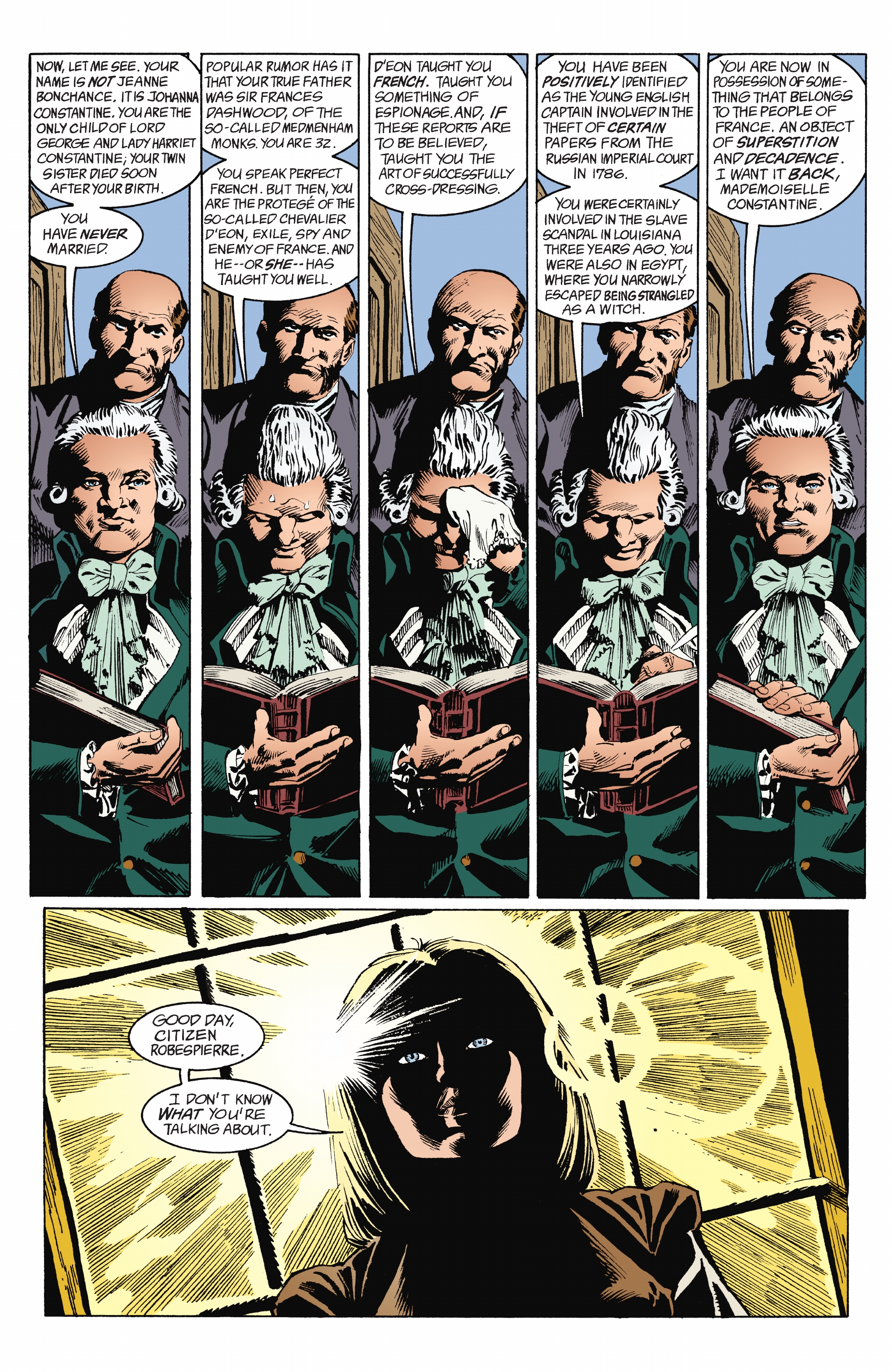 Read online The Sandman (2022) comic -  Issue # TPB 2 (Part 3) - 23