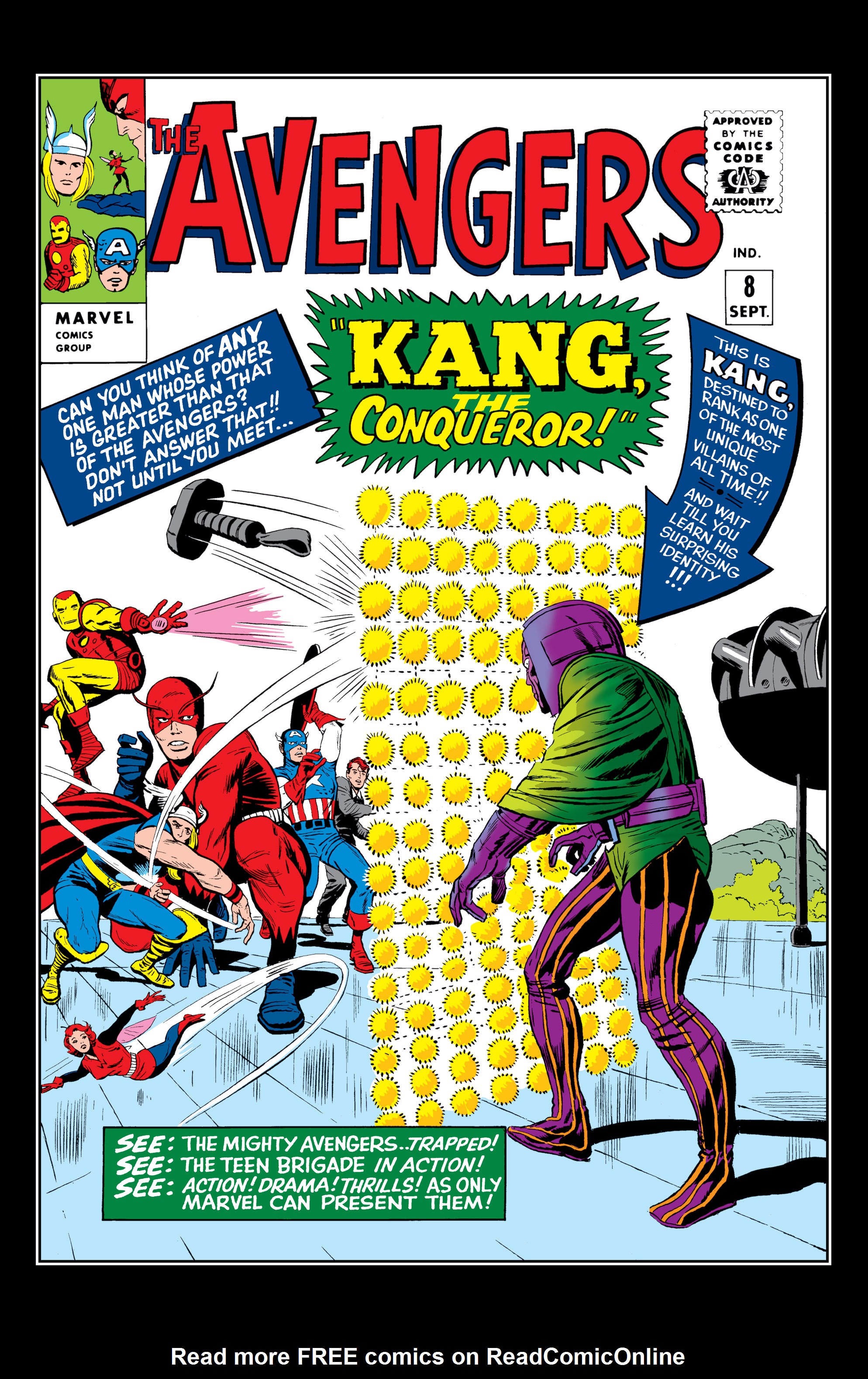 Read online Marvel Masterworks: The Avengers comic -  Issue # TPB 1 (Part 2) - 73
