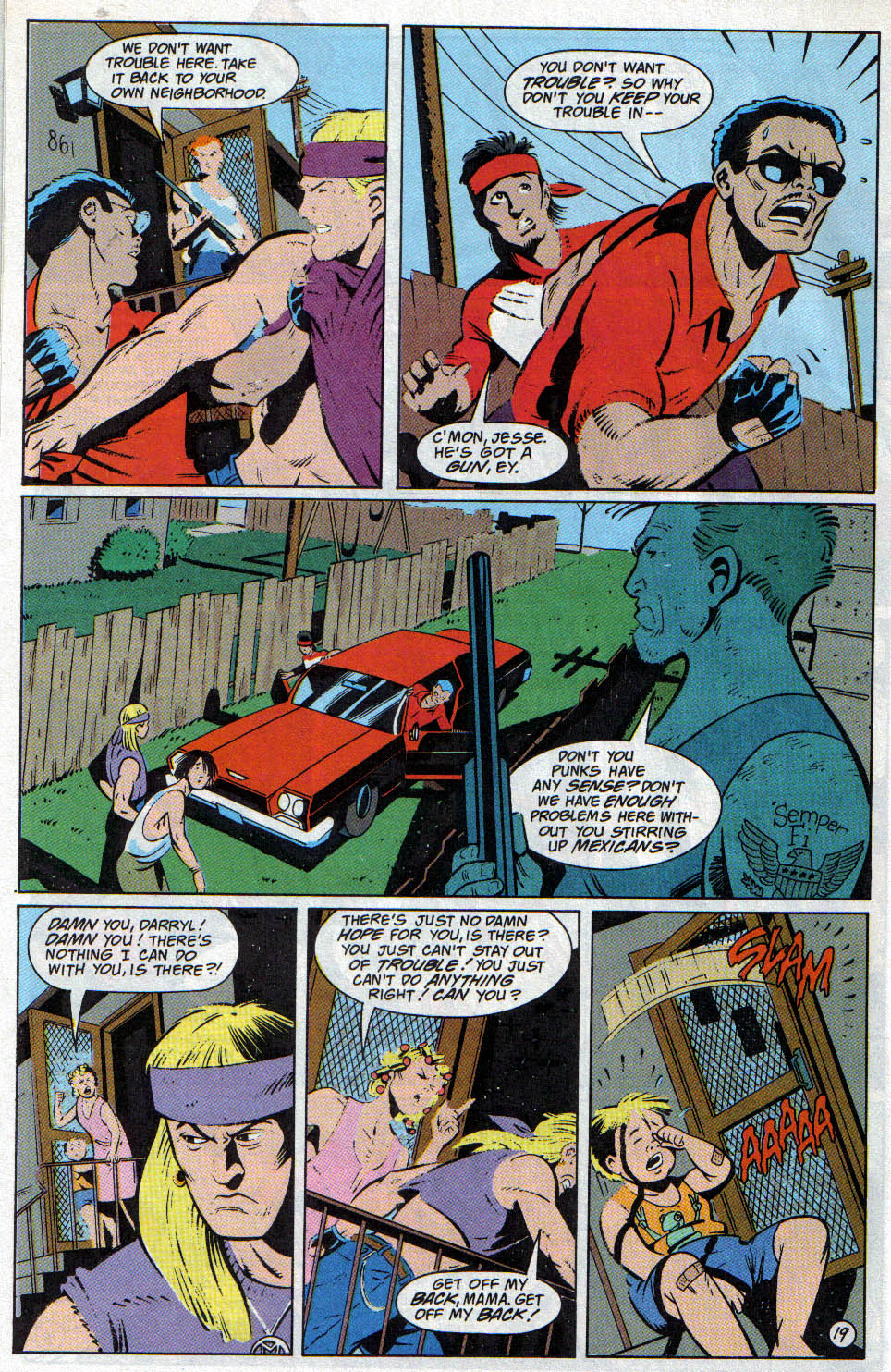Read online El Diablo (1989) comic -  Issue #15 - 20