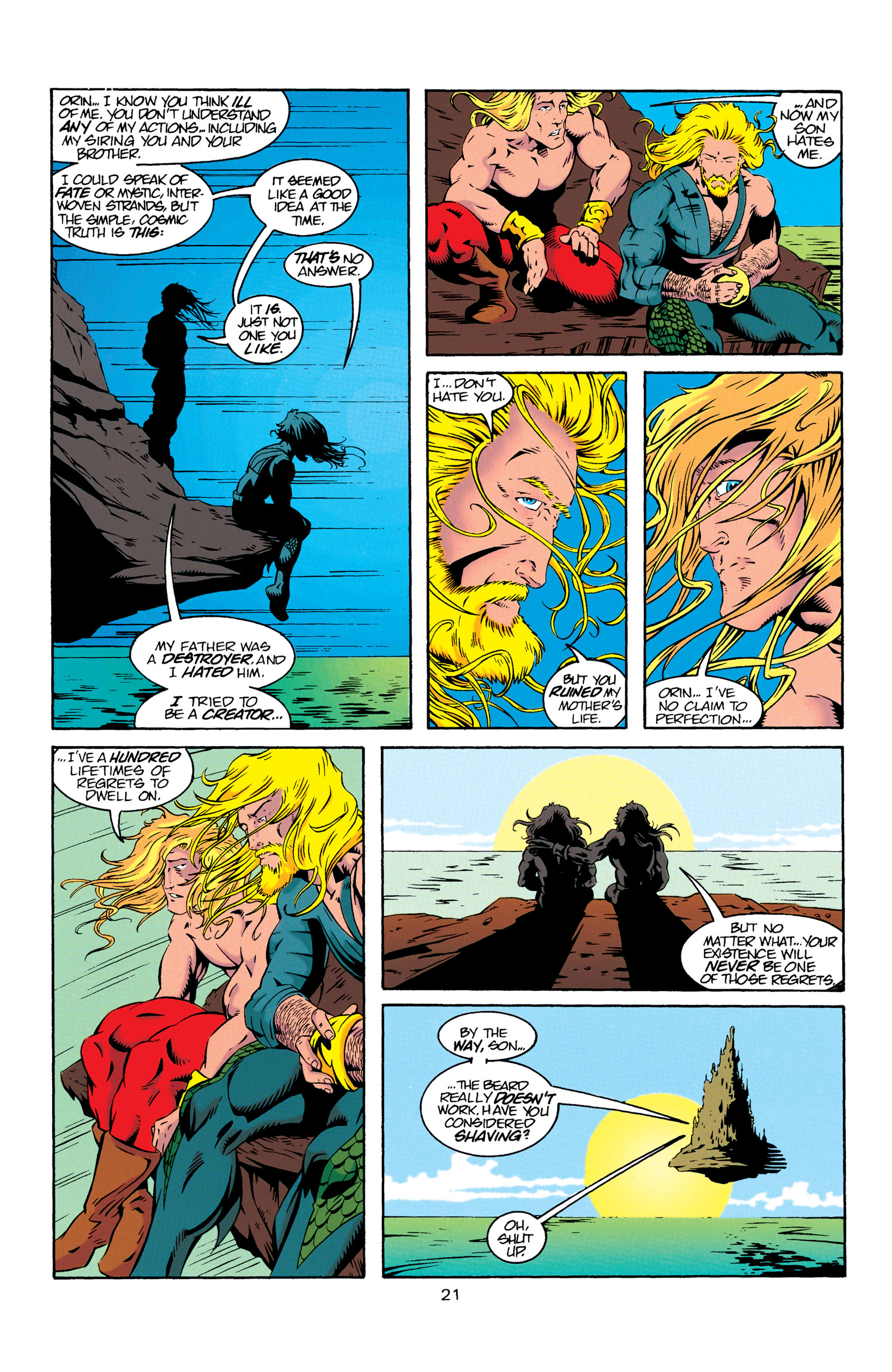 Aquaman (1994) Issue #22 #28 - English 22