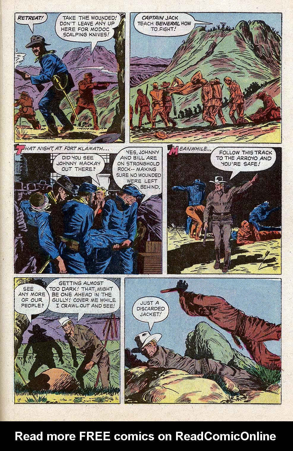 Read online Four Color Comics comic -  Issue #610 - 19